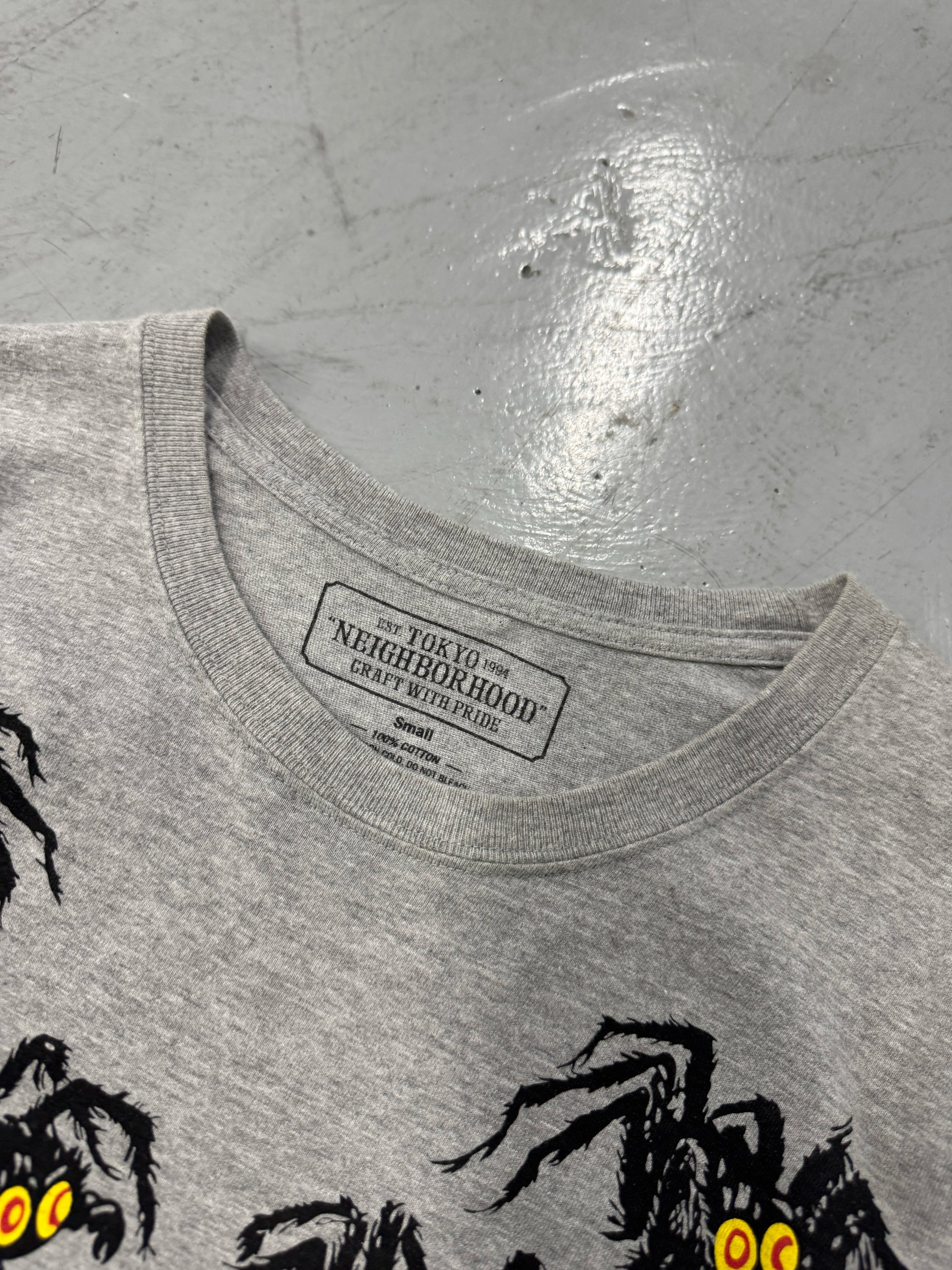 Neighborhood Spider T-Shirt [S]