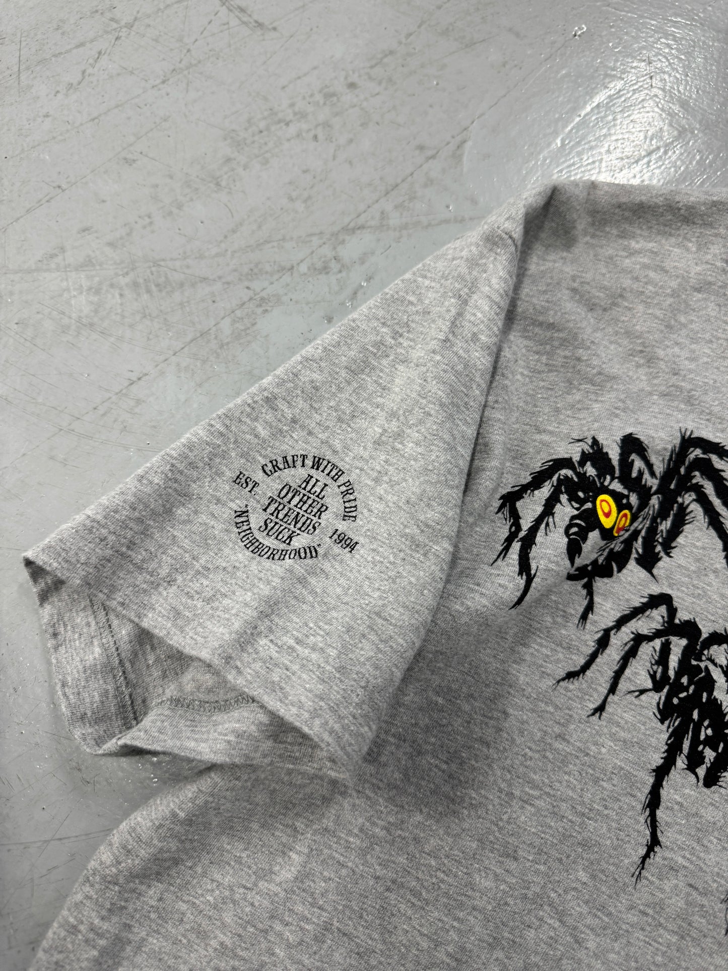 Neighborhood Spider T-Shirt [S]