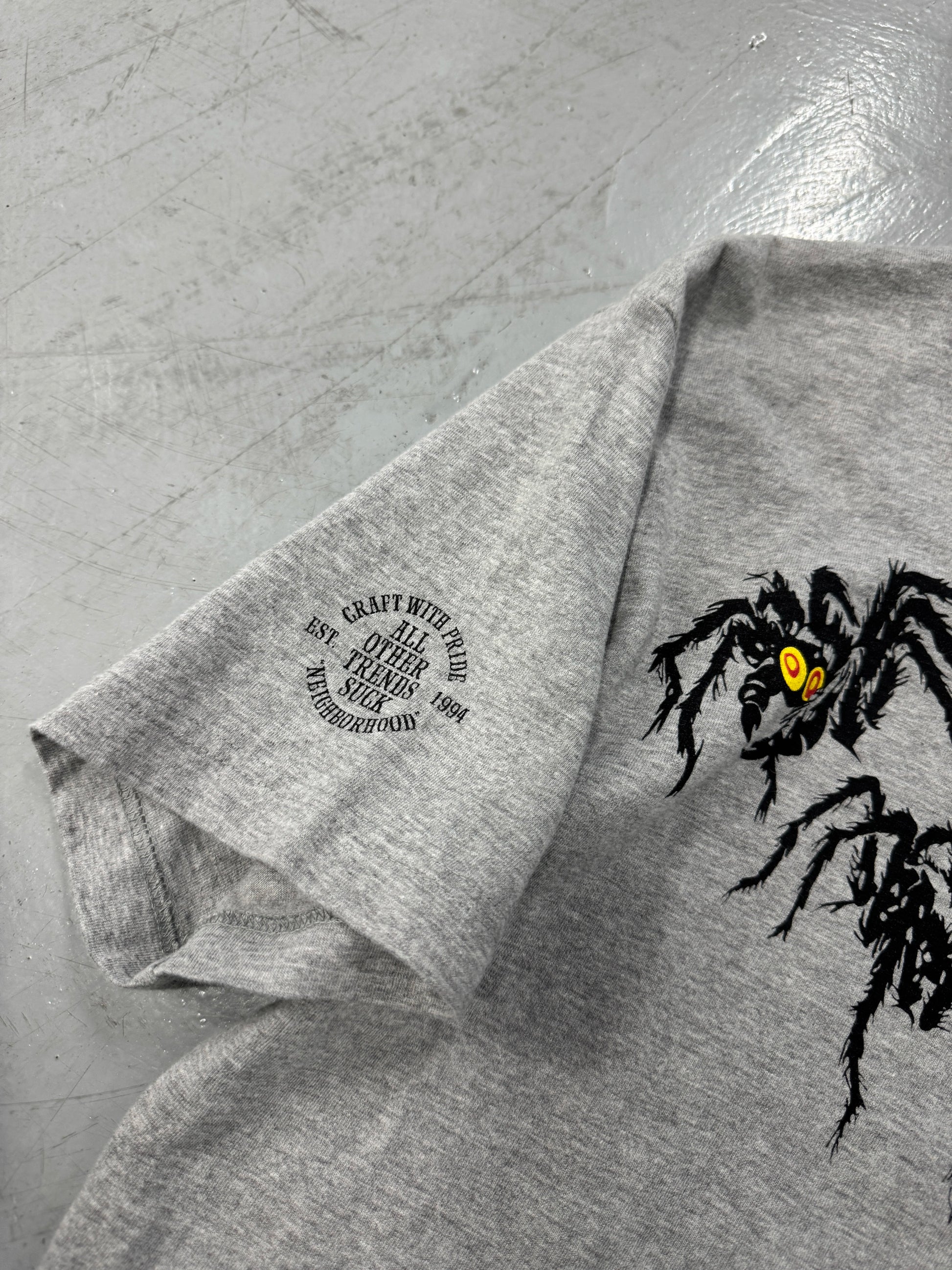 Neighborhood Spider T-Shirt [S]