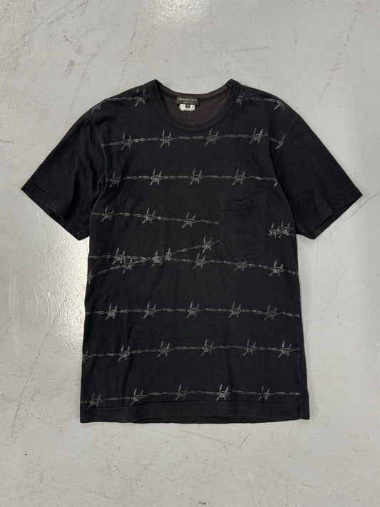 SS08 CDG Homme Plus Barbedwire Pocket Shirt [M]