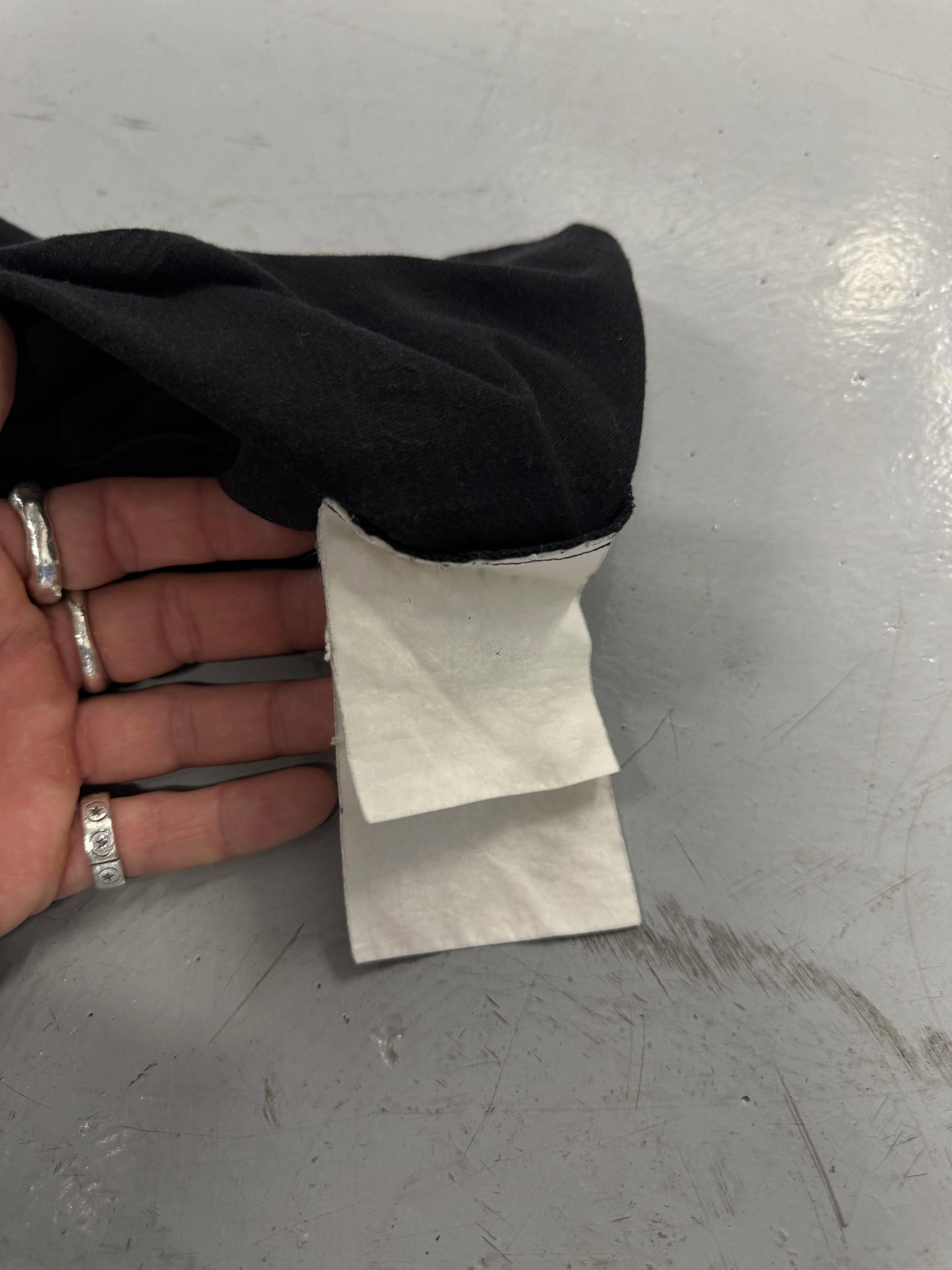 1988 Cinderella Long Cold Winter Tour Rock Band T-Shirt [XL]