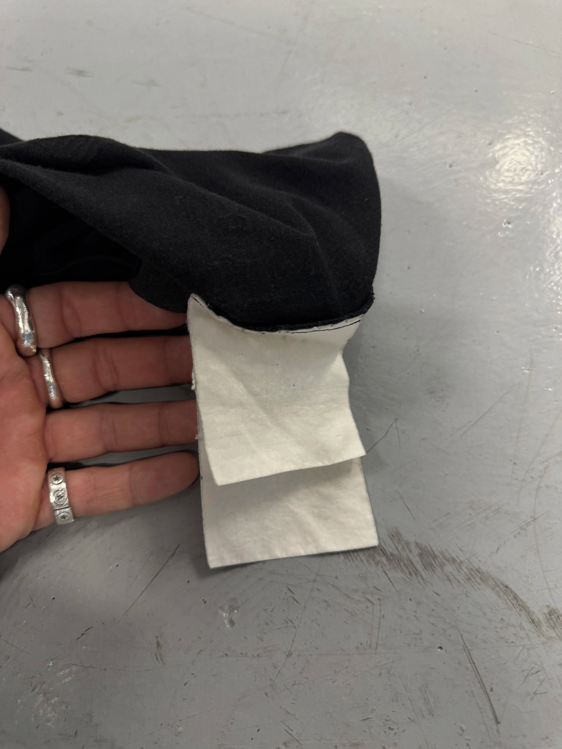 1988 Cinderella Long Cold Winter Tour Rock Band T-Shirt [XL]