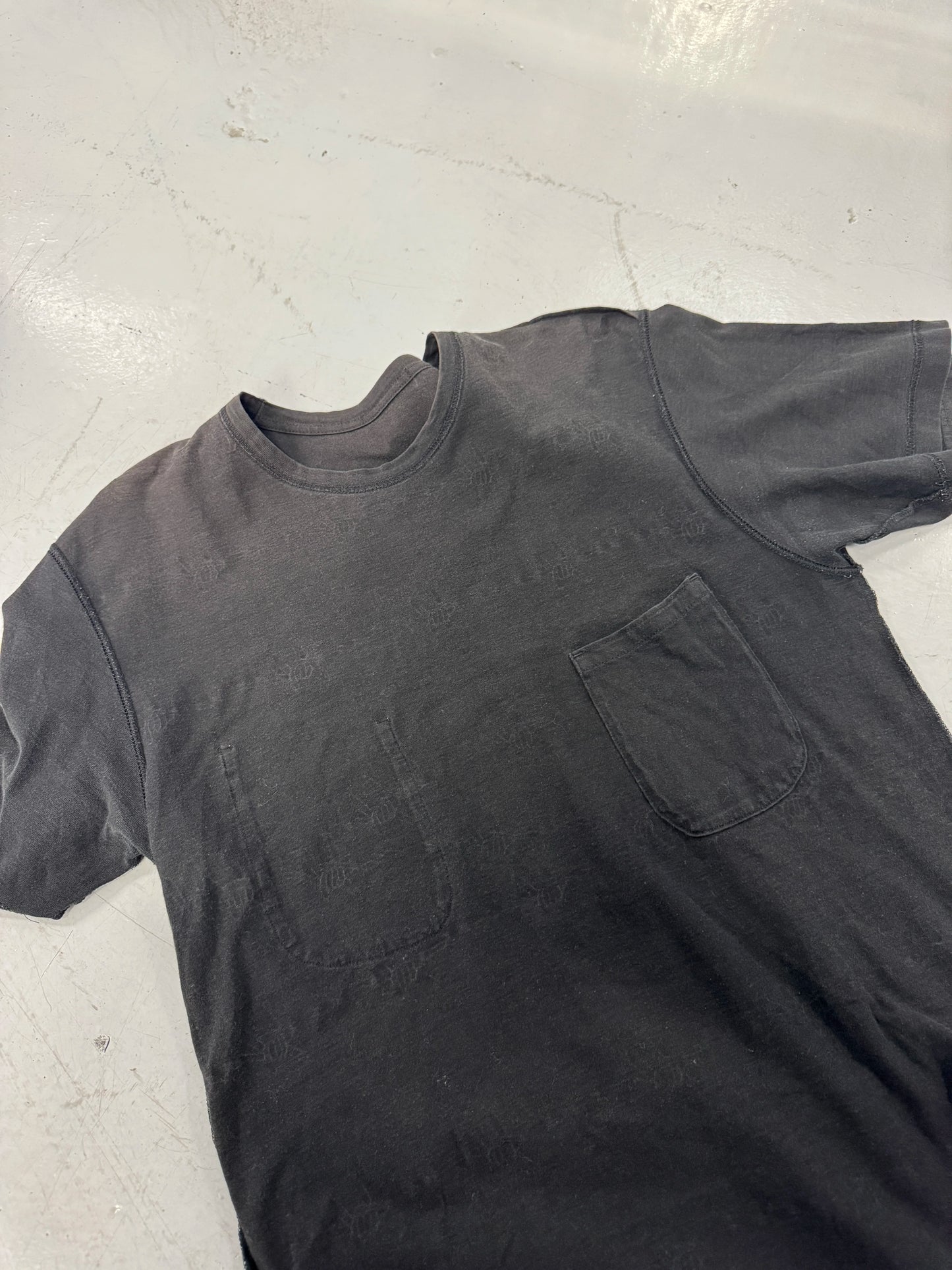 SS08 CDG Homme Plus Barbedwire Pocket Shirt [M]