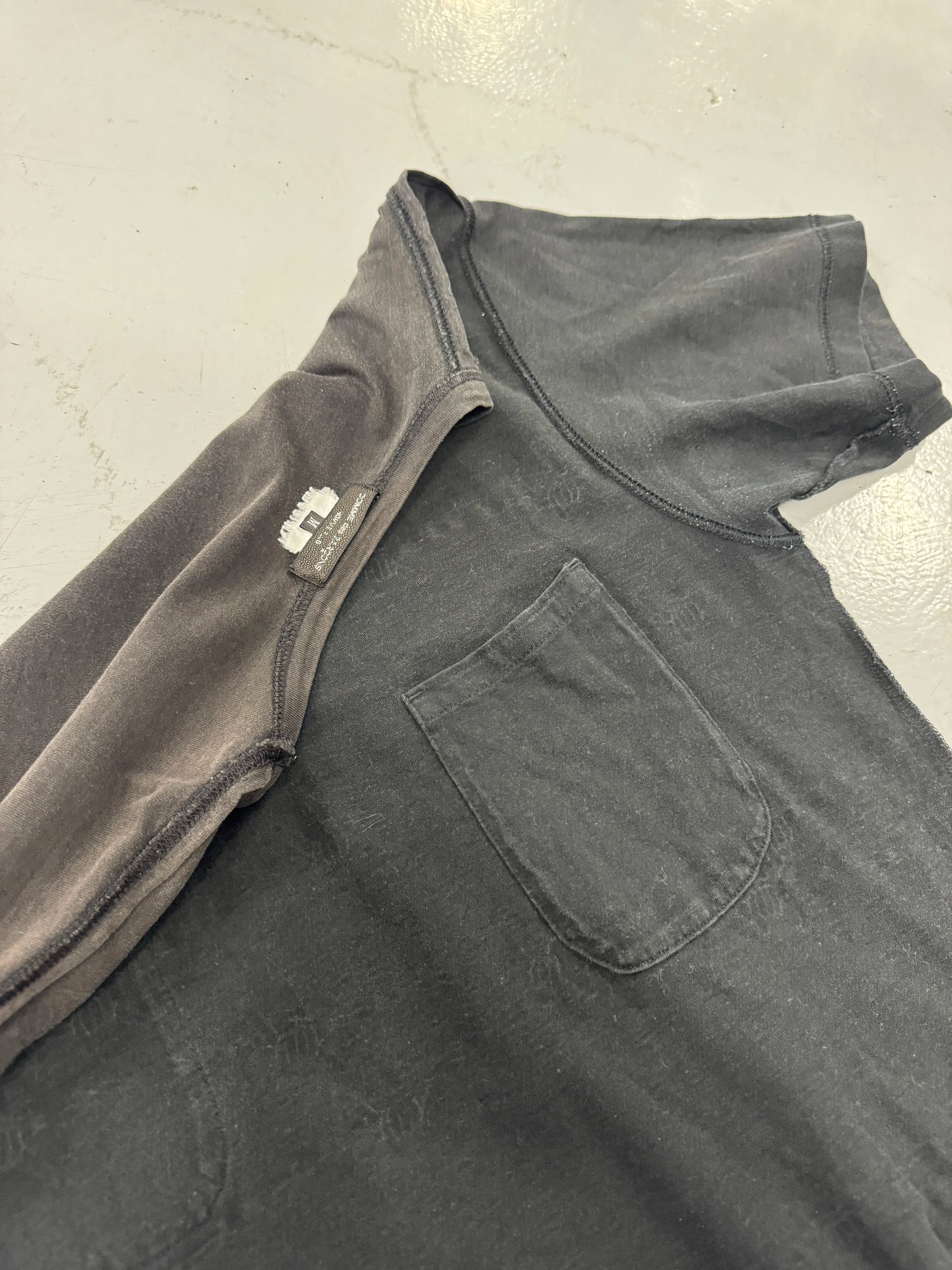 SS08 CDG Homme Plus Barbedwire Pocket Shirt [M]