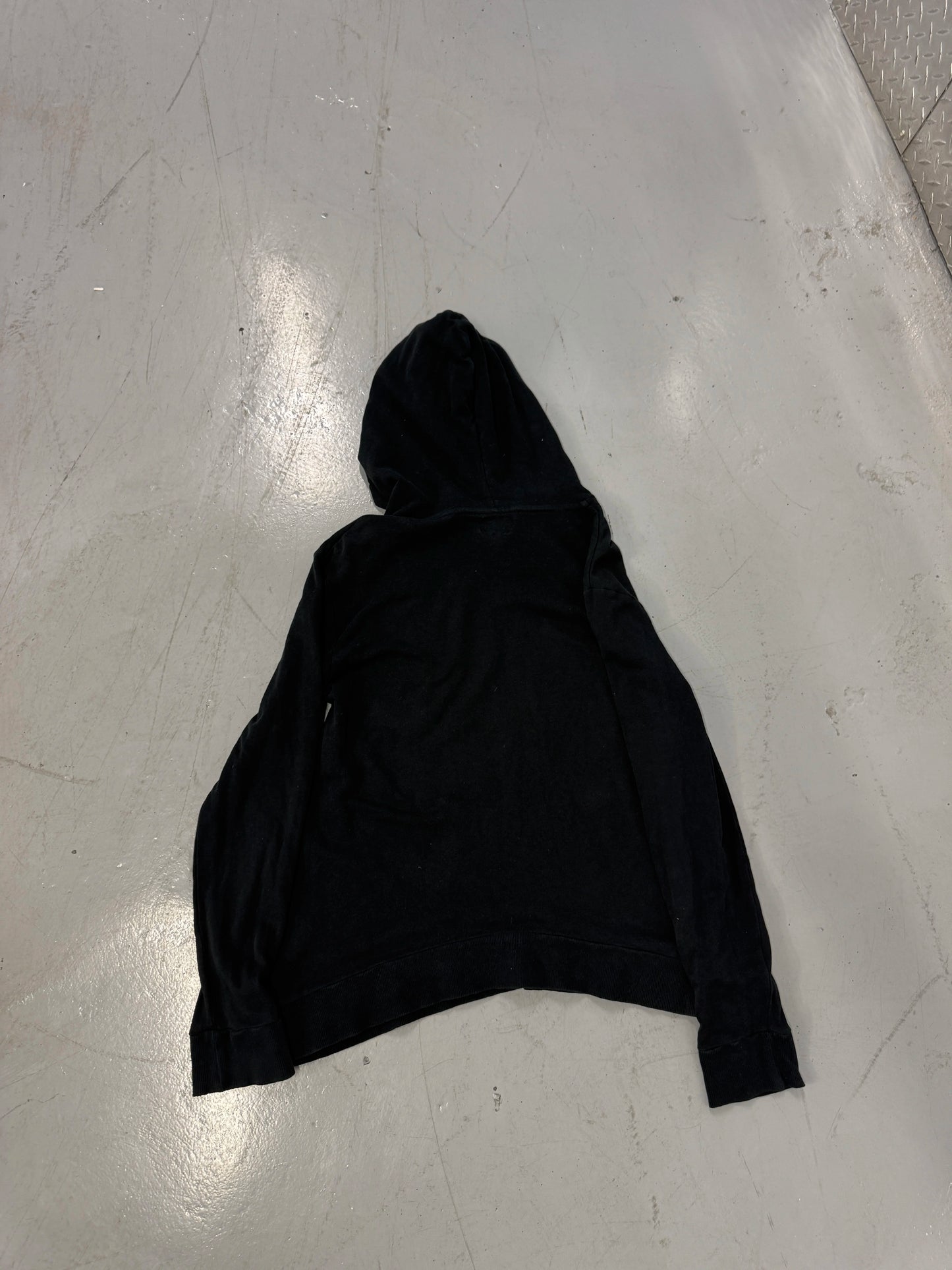 PPFM “All Roads Lead to Rock” Black Graphic Hoodie [L]