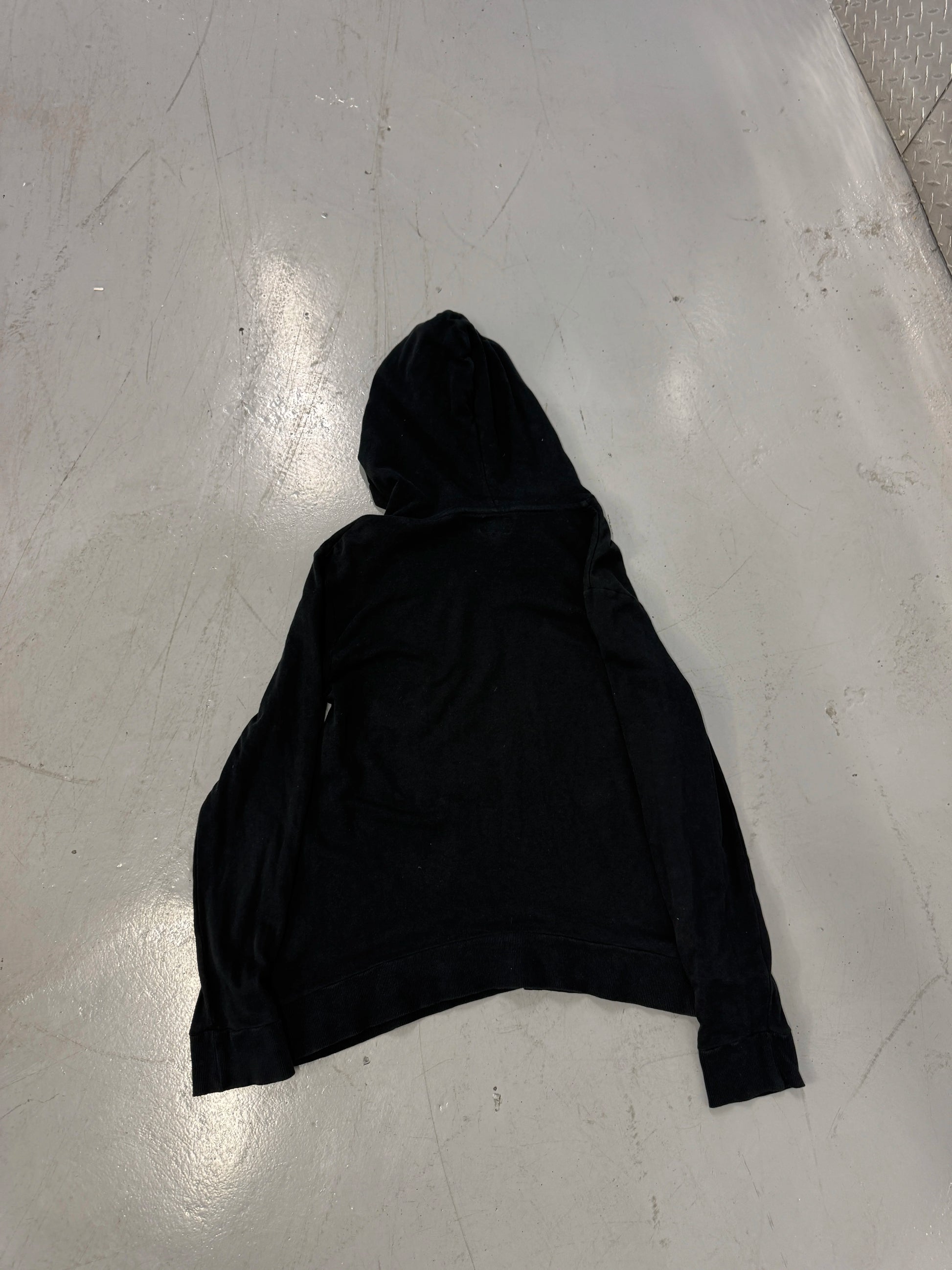 PPFM “All Roads Lead to Rock” Black Graphic Hoodie [L]