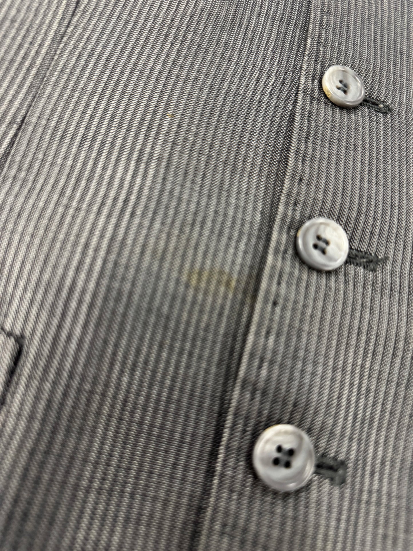 2000s D&G Pinstripe Vest Waistcoat [46]