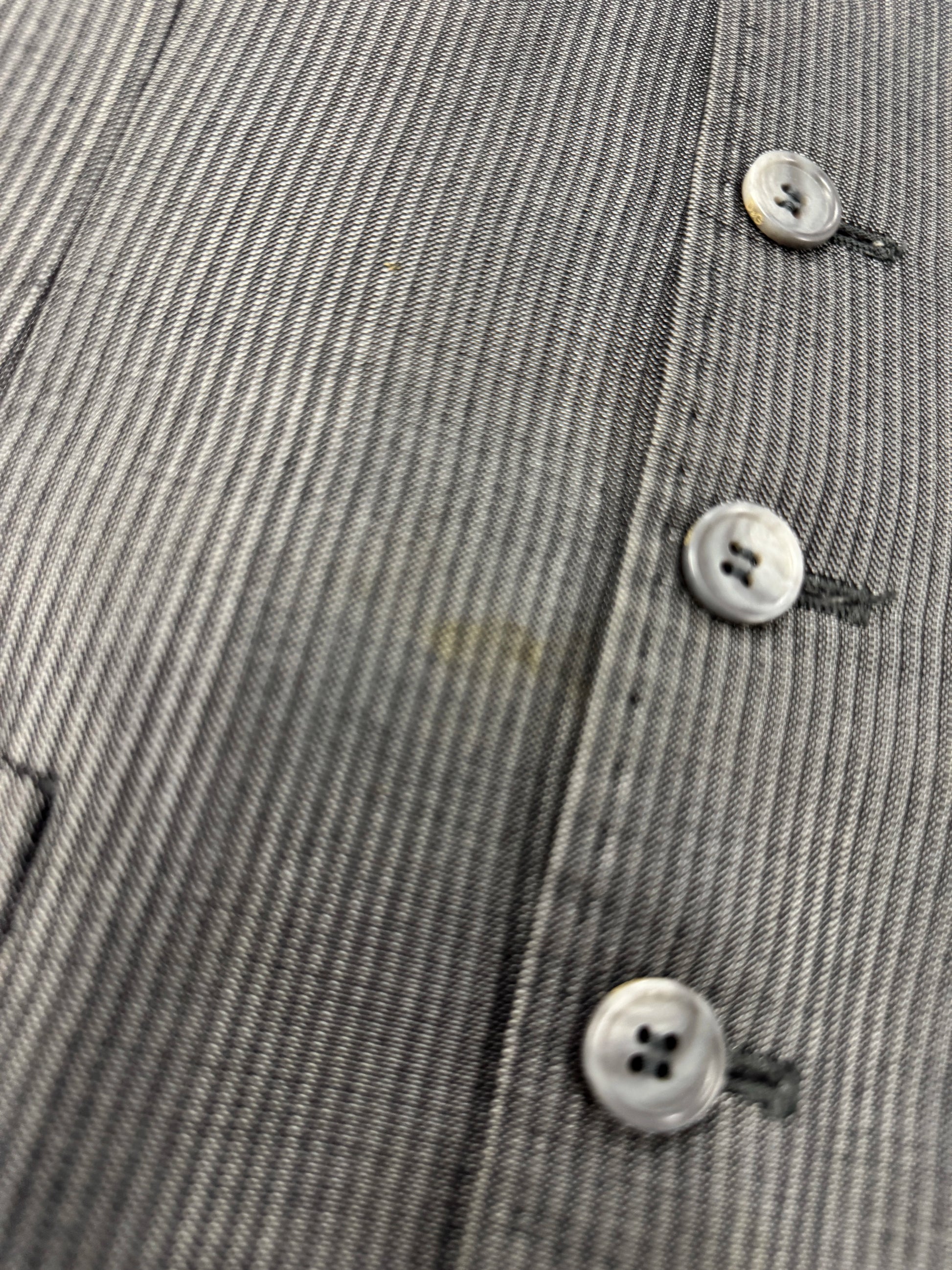 2000s D&G Pinstripe Vest Waistcoat [46]