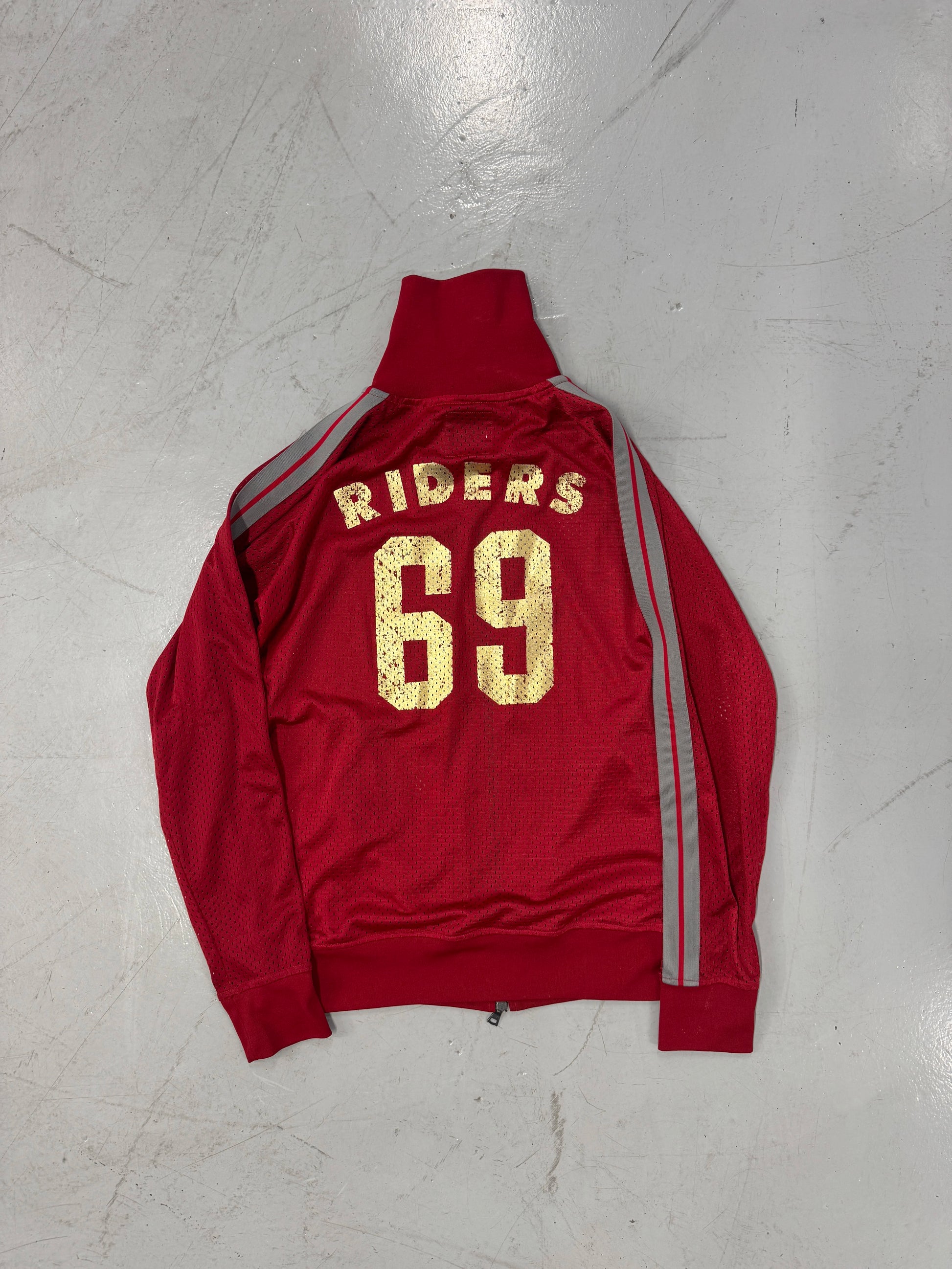 2000s PPFM Oakland Raiders Track Jacket [L]