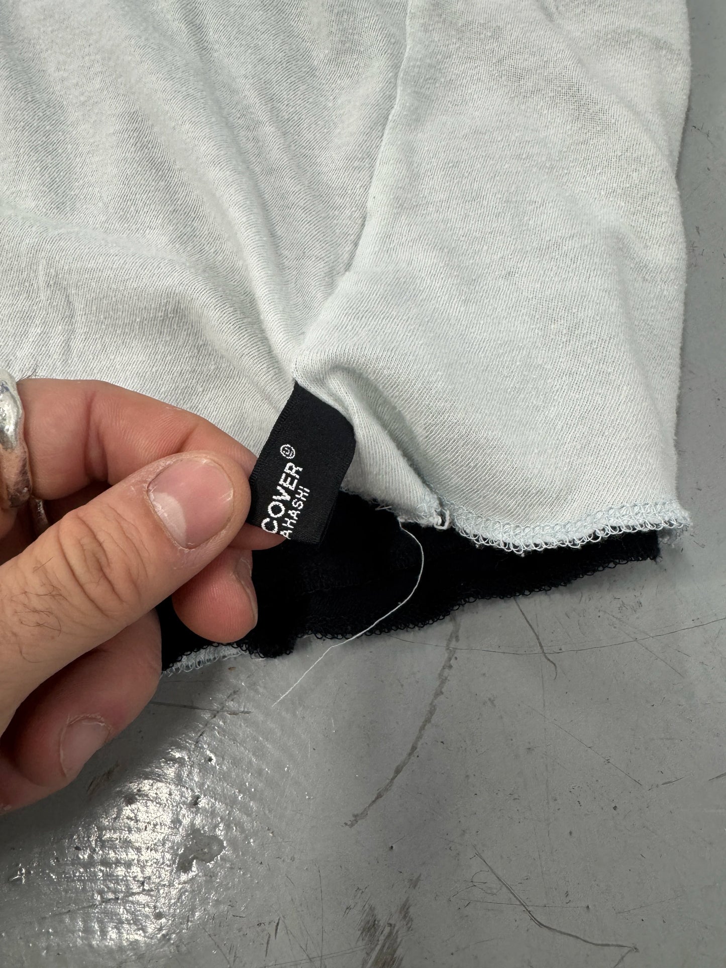 Undercover Reversible Nighthunter / Day Dreamer double-layer tee [L]