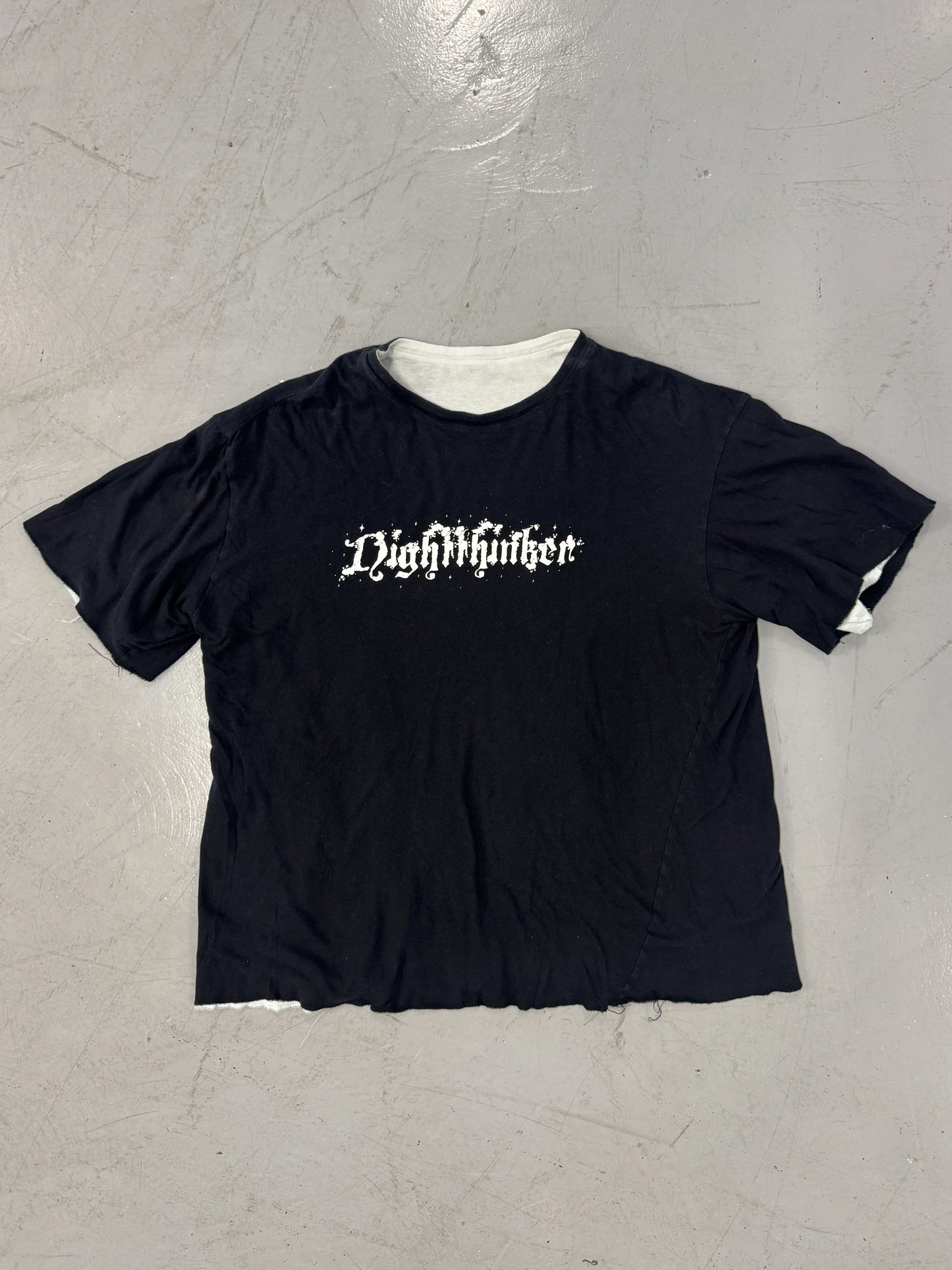 Undercover Reversible Nighthunter / Day Dreamer double-layer tee [L]