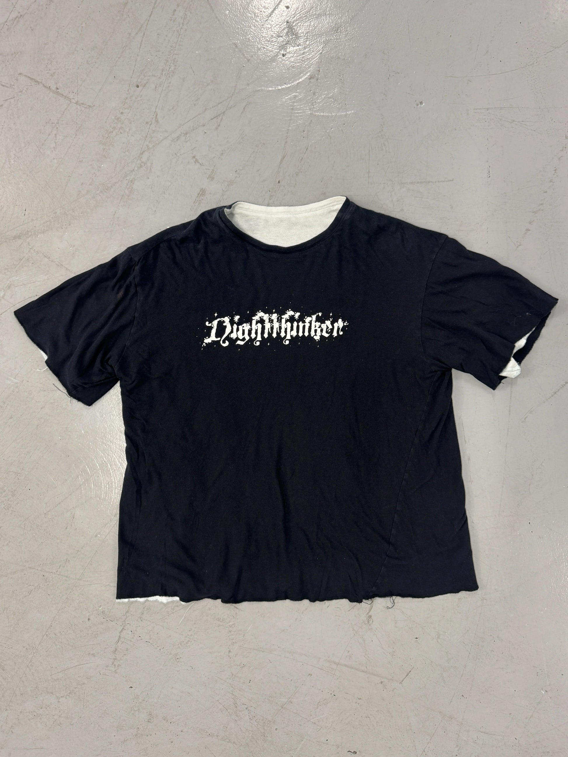 Undercover Reversible Nighthunter / Day Dreamer double-layer tee [L]