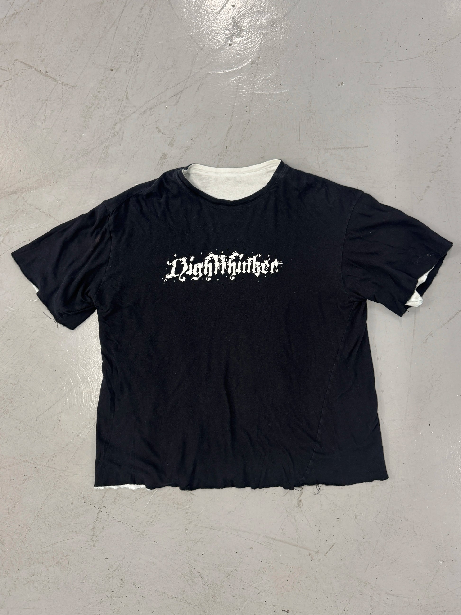 Undercover Reversible Nighthunter / Day Dreamer double-layer tee [L]