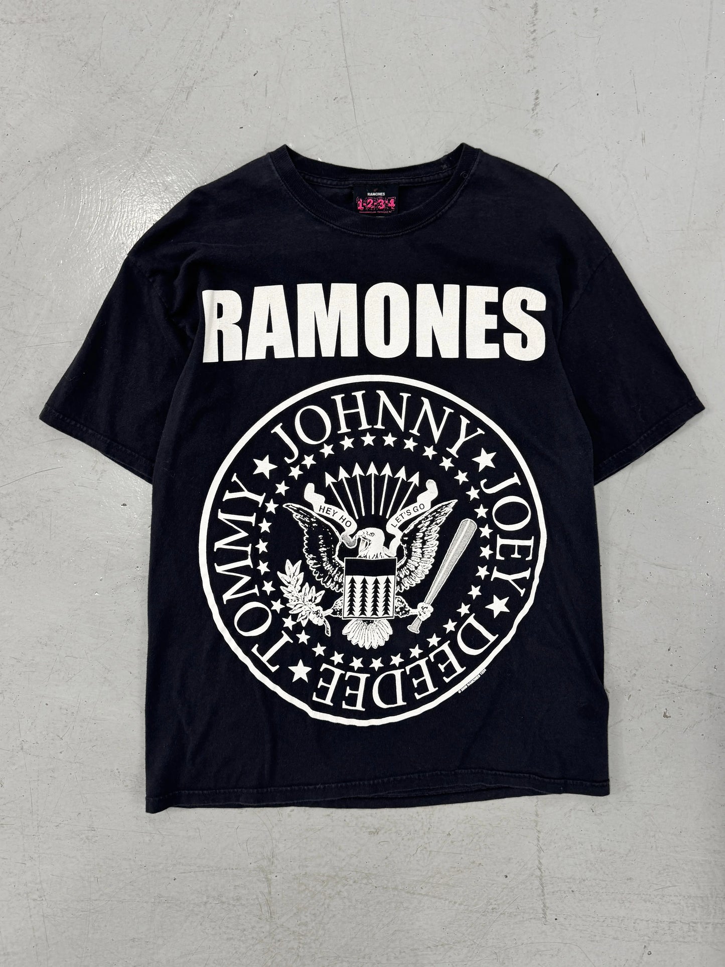 2008 Ramones Graphic T-Shirt [L]