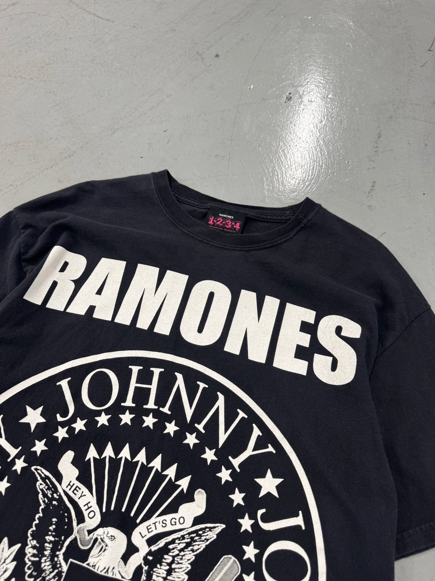 2008 Ramones Graphic T-Shirt [L]
