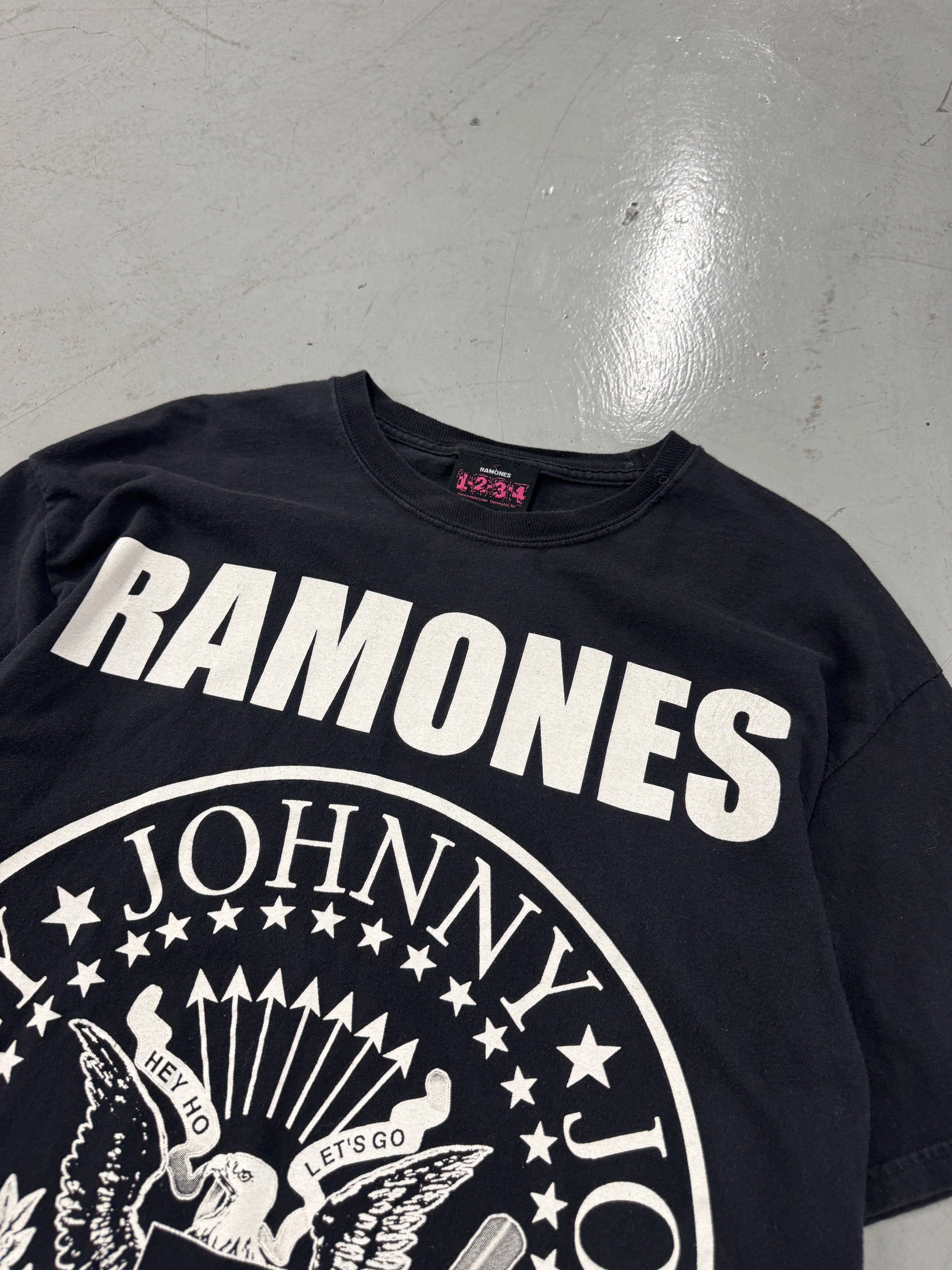 2008 Ramones Graphic T-Shirt [L]