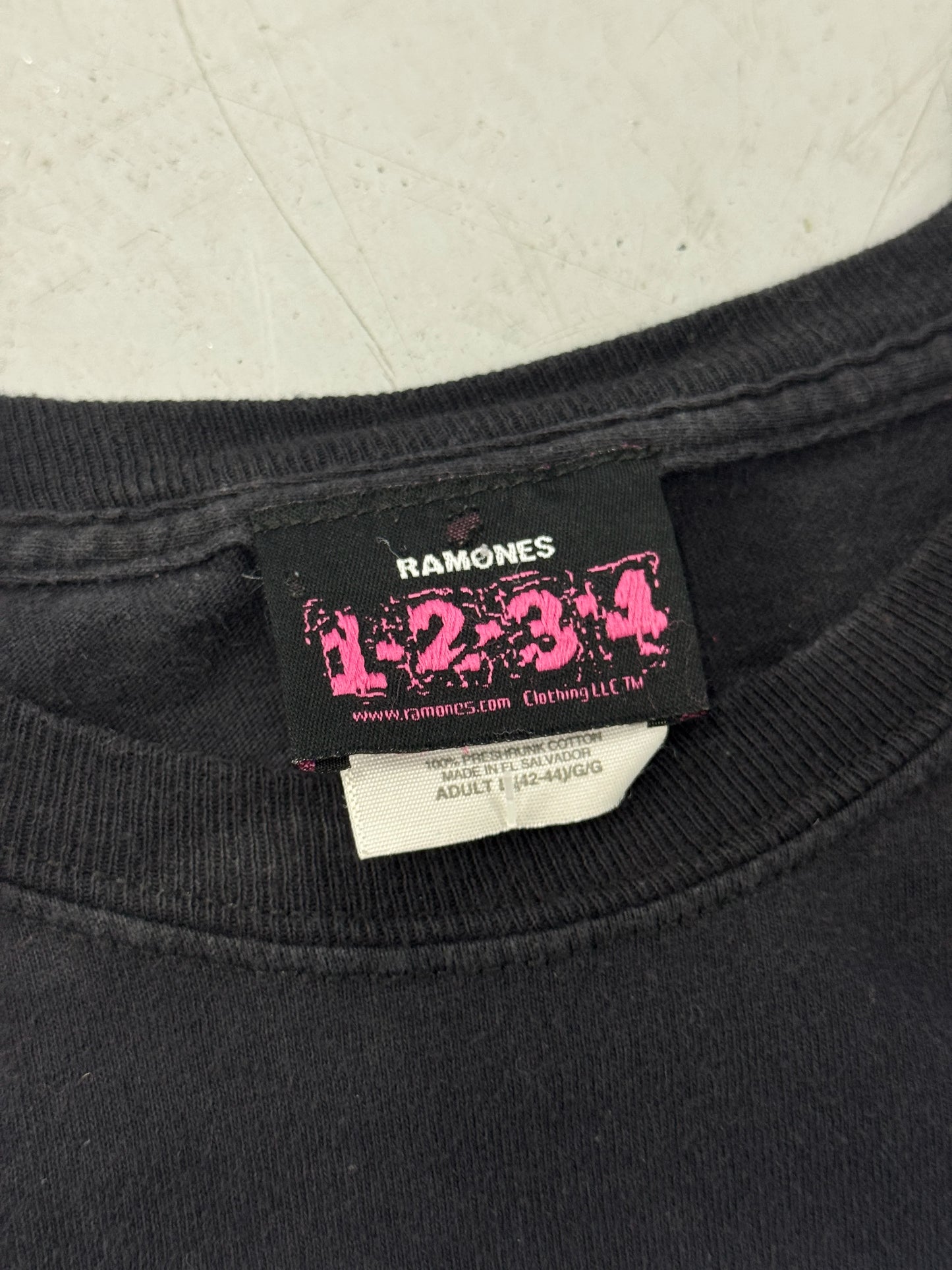 2008 Ramones Graphic T-Shirt [L]