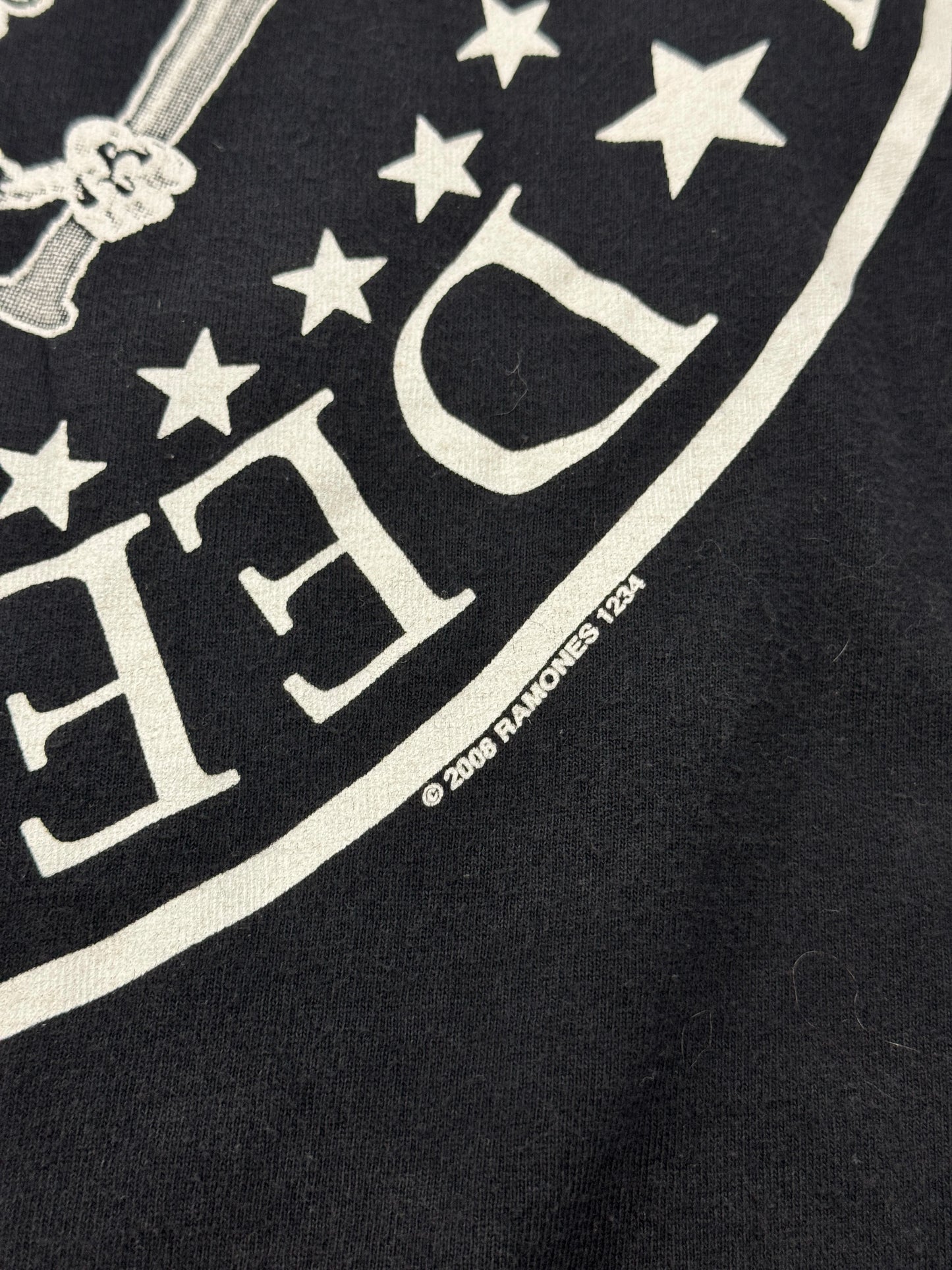 2008 Ramones Graphic T-Shirt [L]