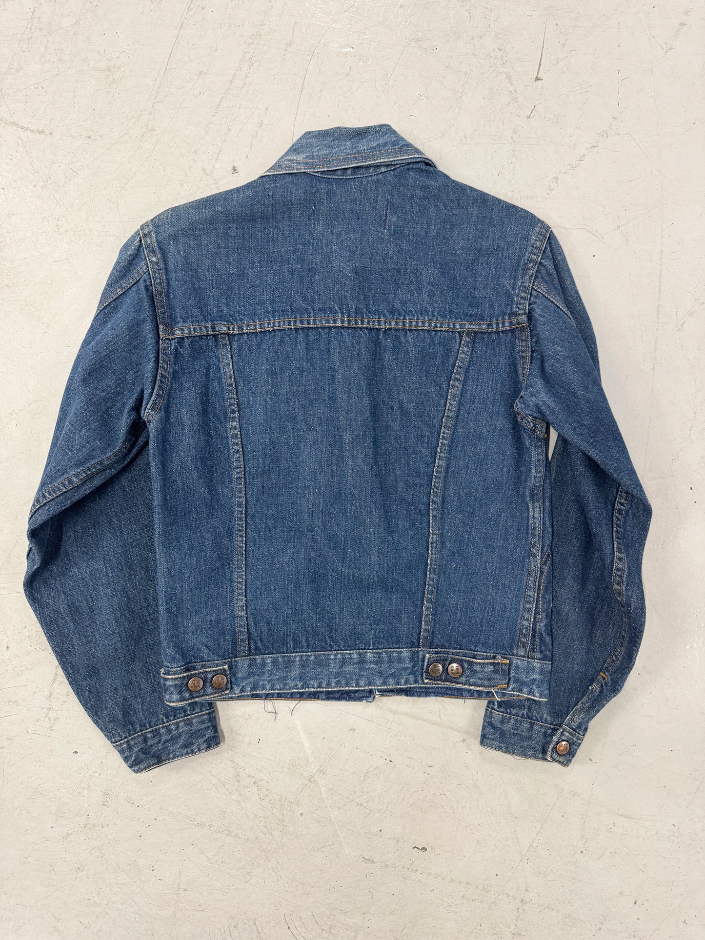 1960s Dee Cee Denim Trucker Jacket [S]