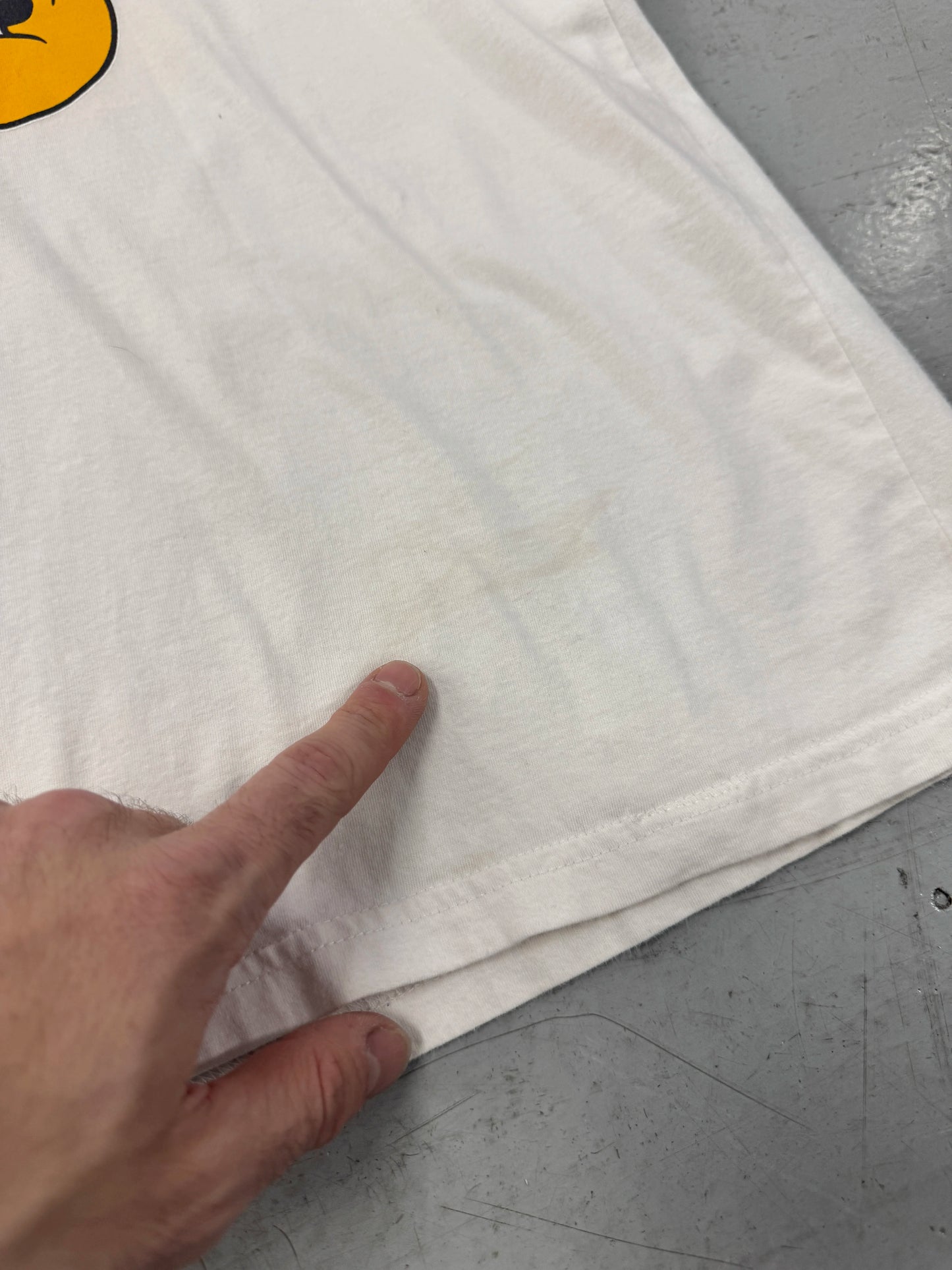 Number (N)ine x Disney Mickey Mouse Graphic T-Shirt [4/XL]