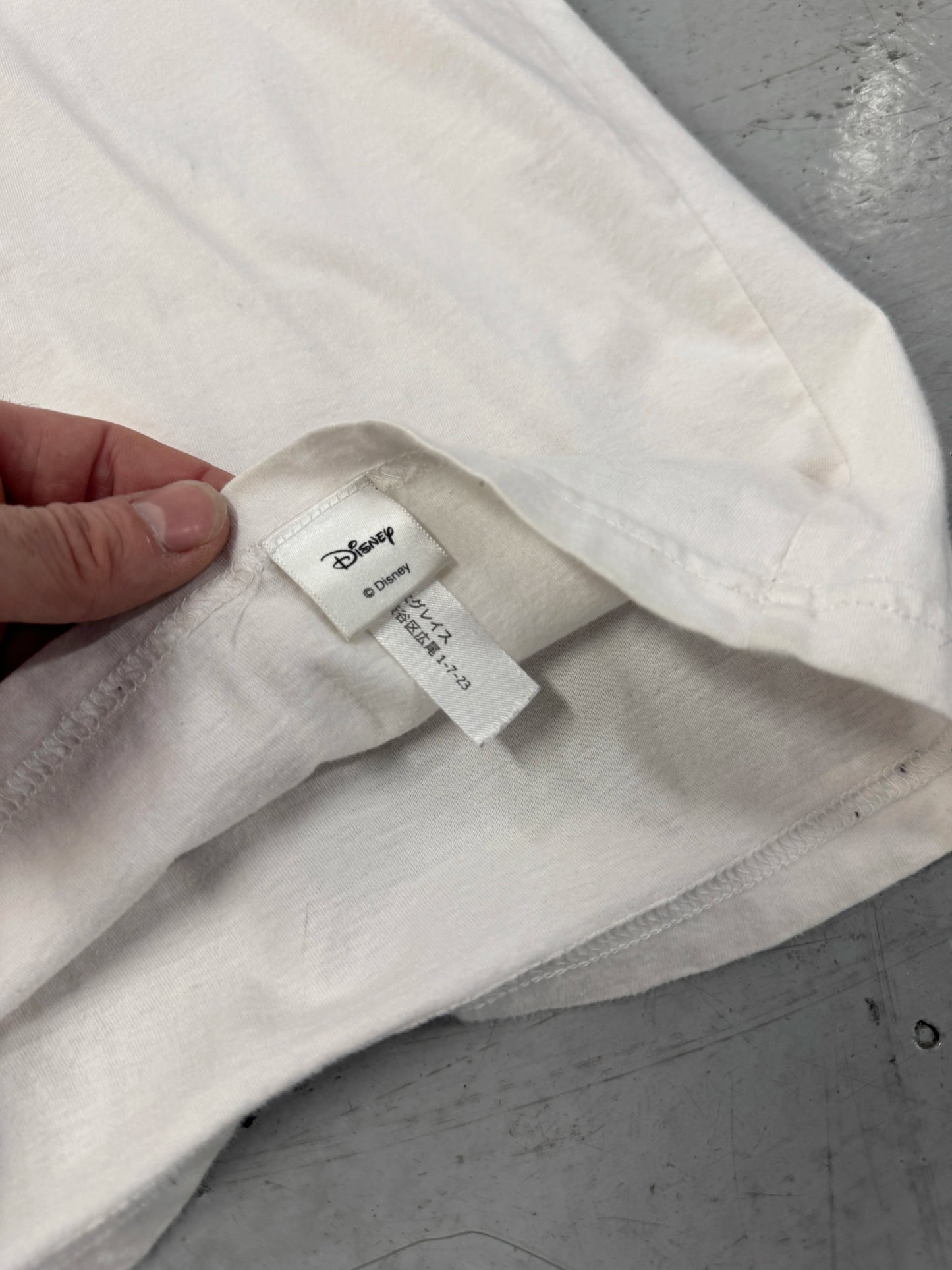 Number (N)ine x Disney Mickey Mouse Graphic T-Shirt [4/XL]