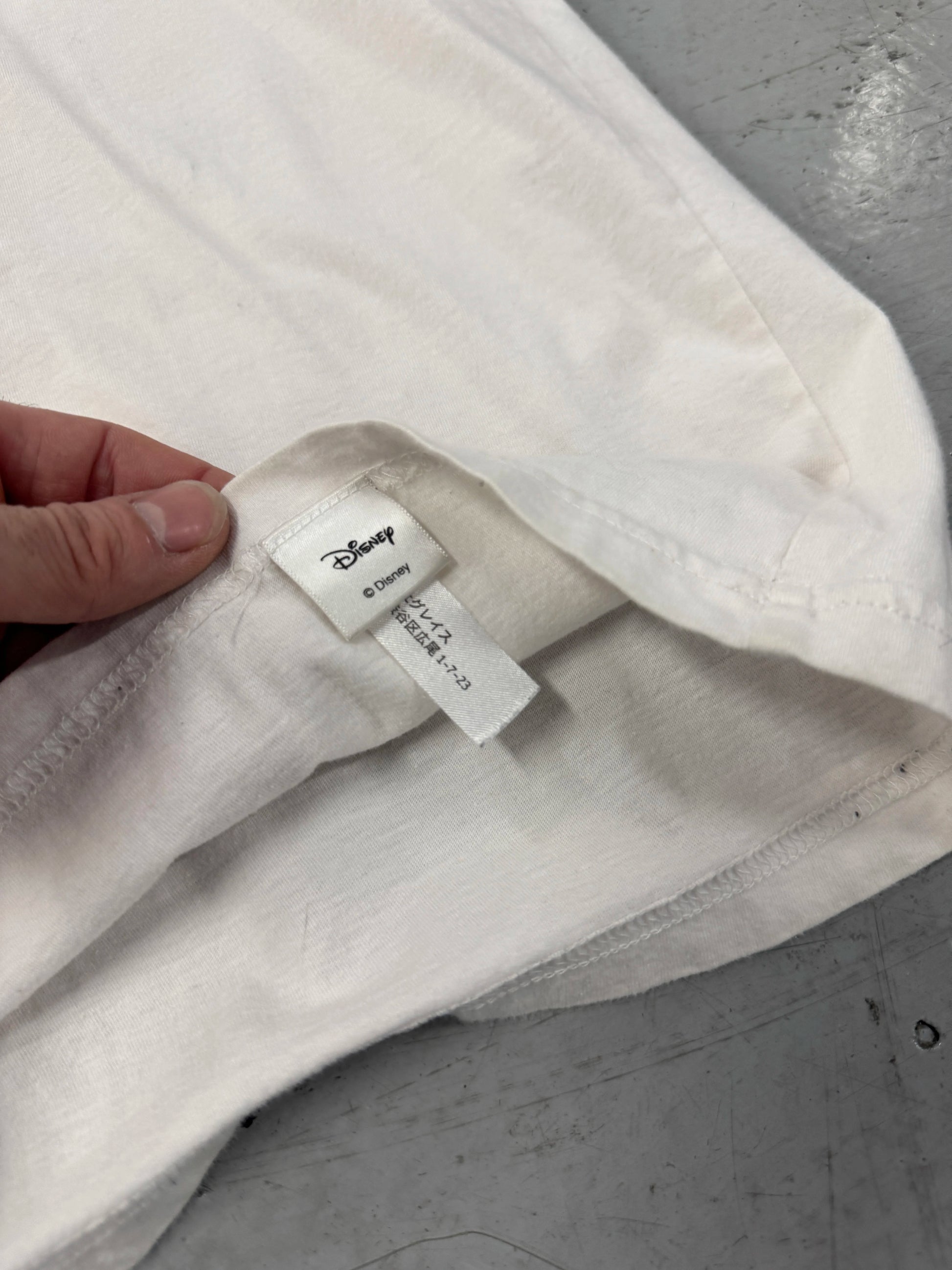 Number (N)ine x Disney Mickey Mouse Graphic T-Shirt [4/XL]