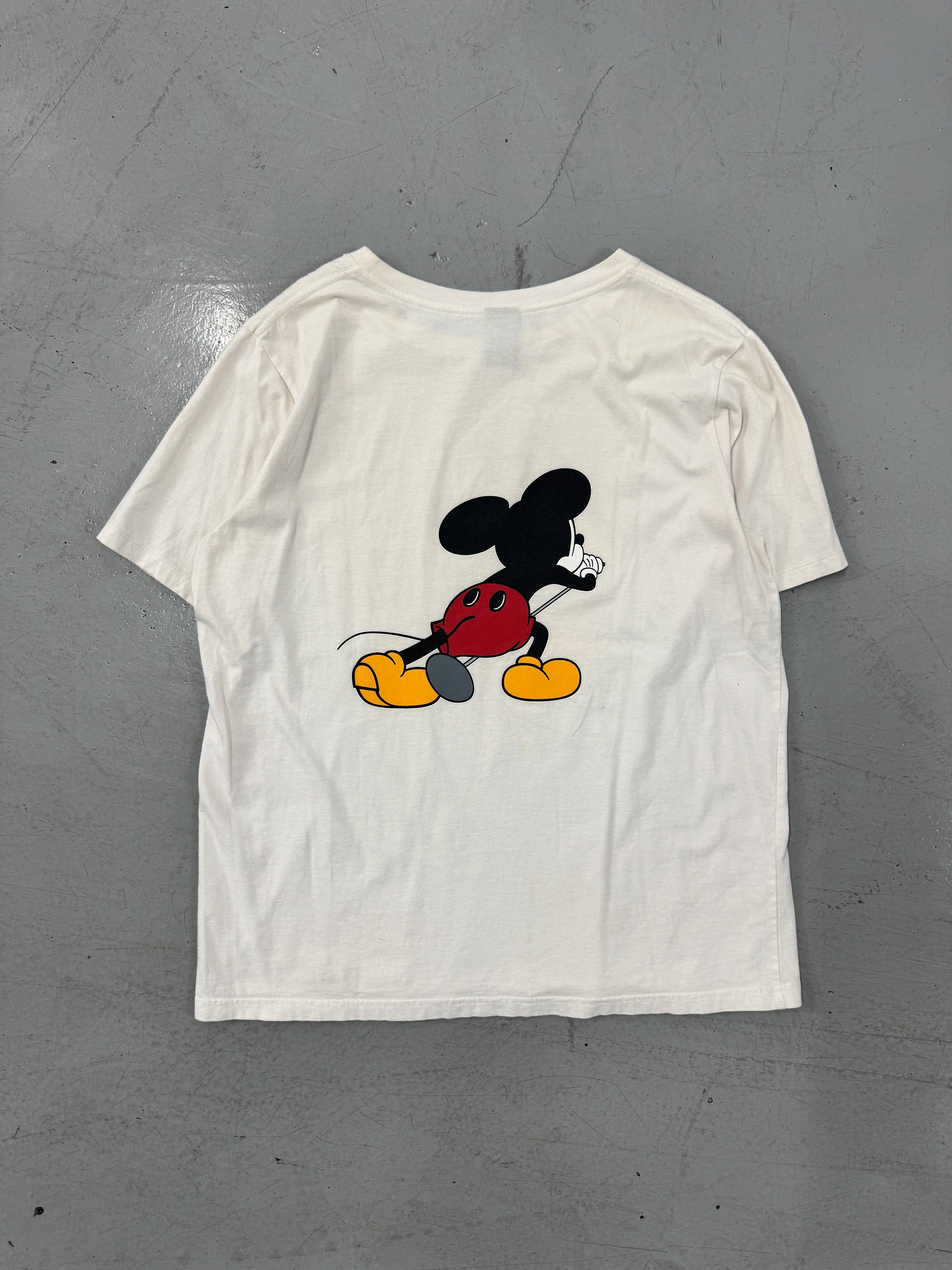 Number (N)ine x Disney Mickey Mouse Graphic T-Shirt [4/XL]