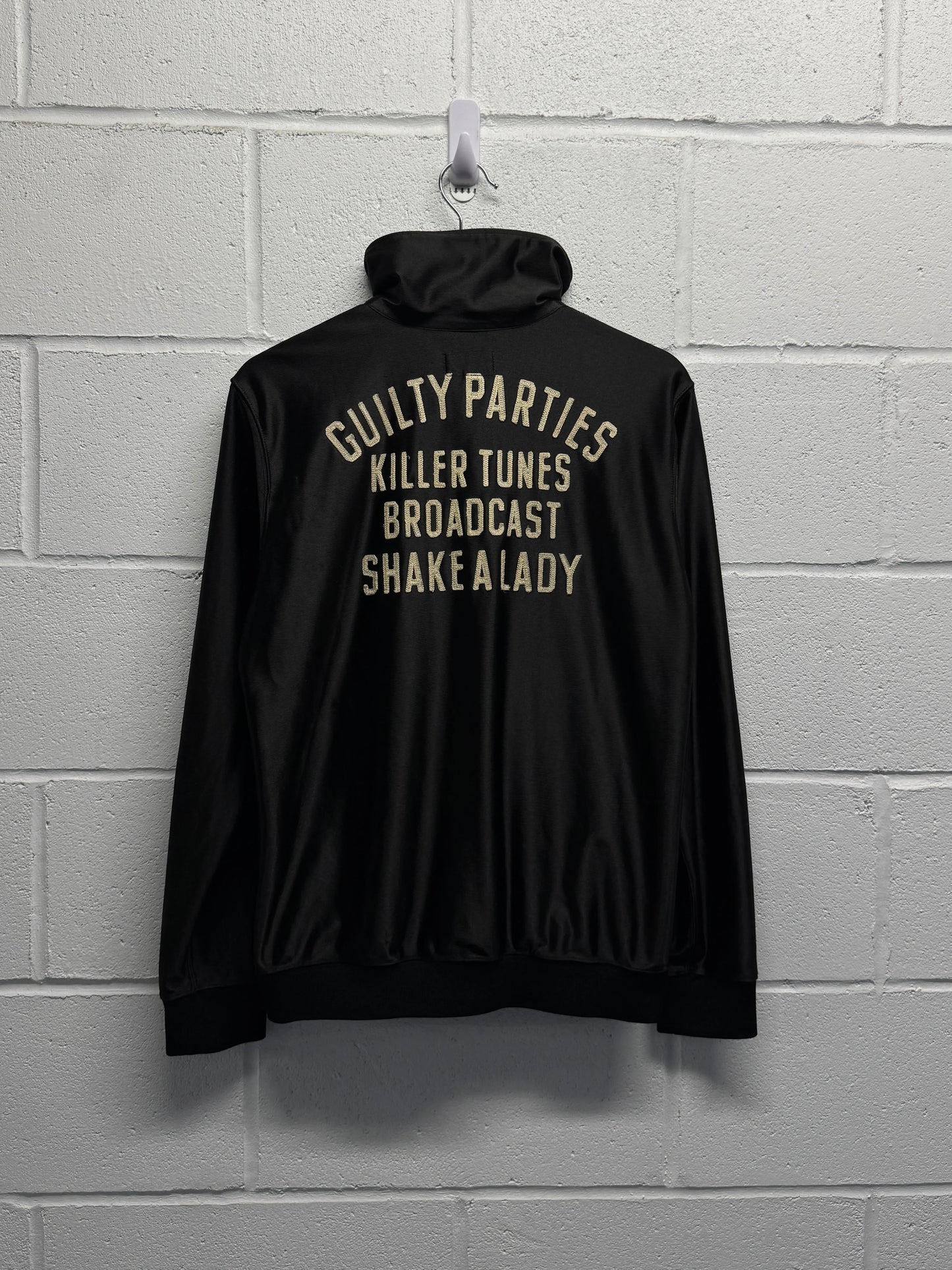 Wacko Maria Guilty Parties Embroidered Track Jacket [M]