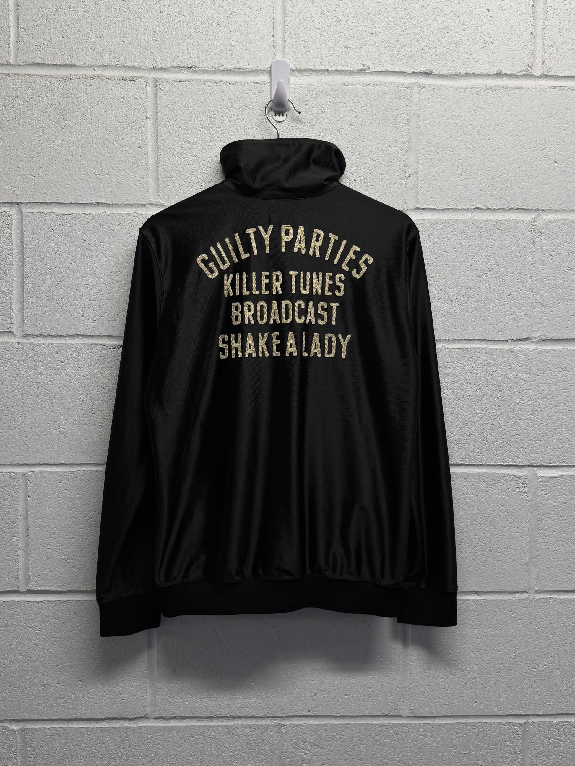 Wacko Maria Guilty Parties Embroidered Track Jacket [M]