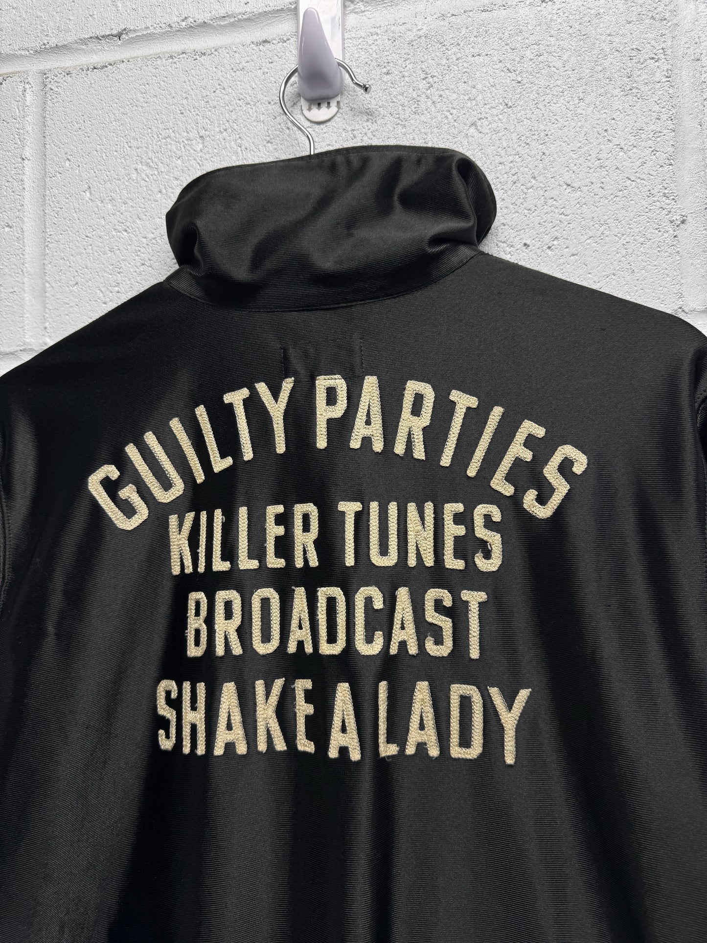 Wacko Maria Guilty Parties Embroidered Track Jacket [M]