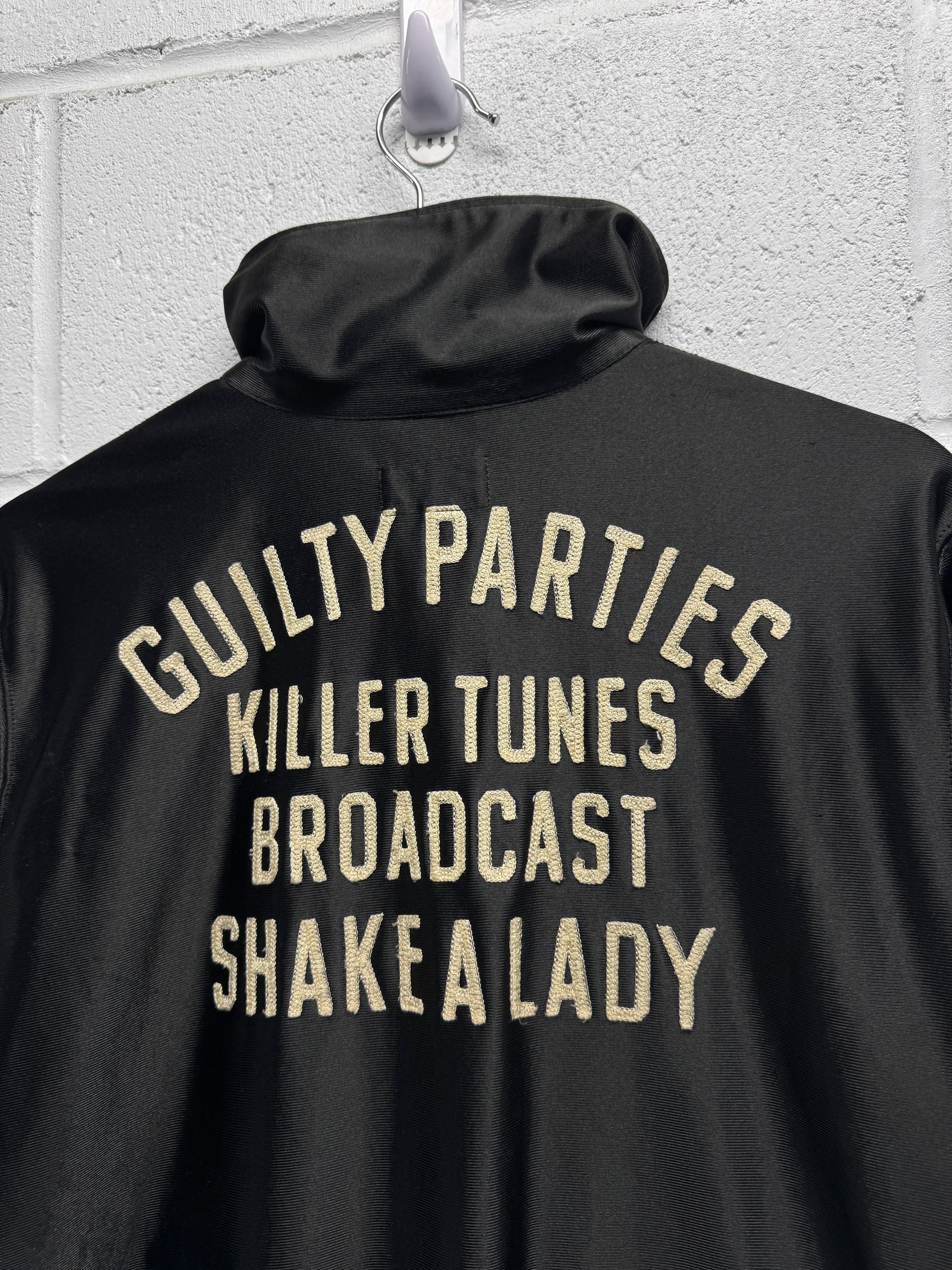 Wacko Maria Guilty Parties Embroidered Track Jacket [M]