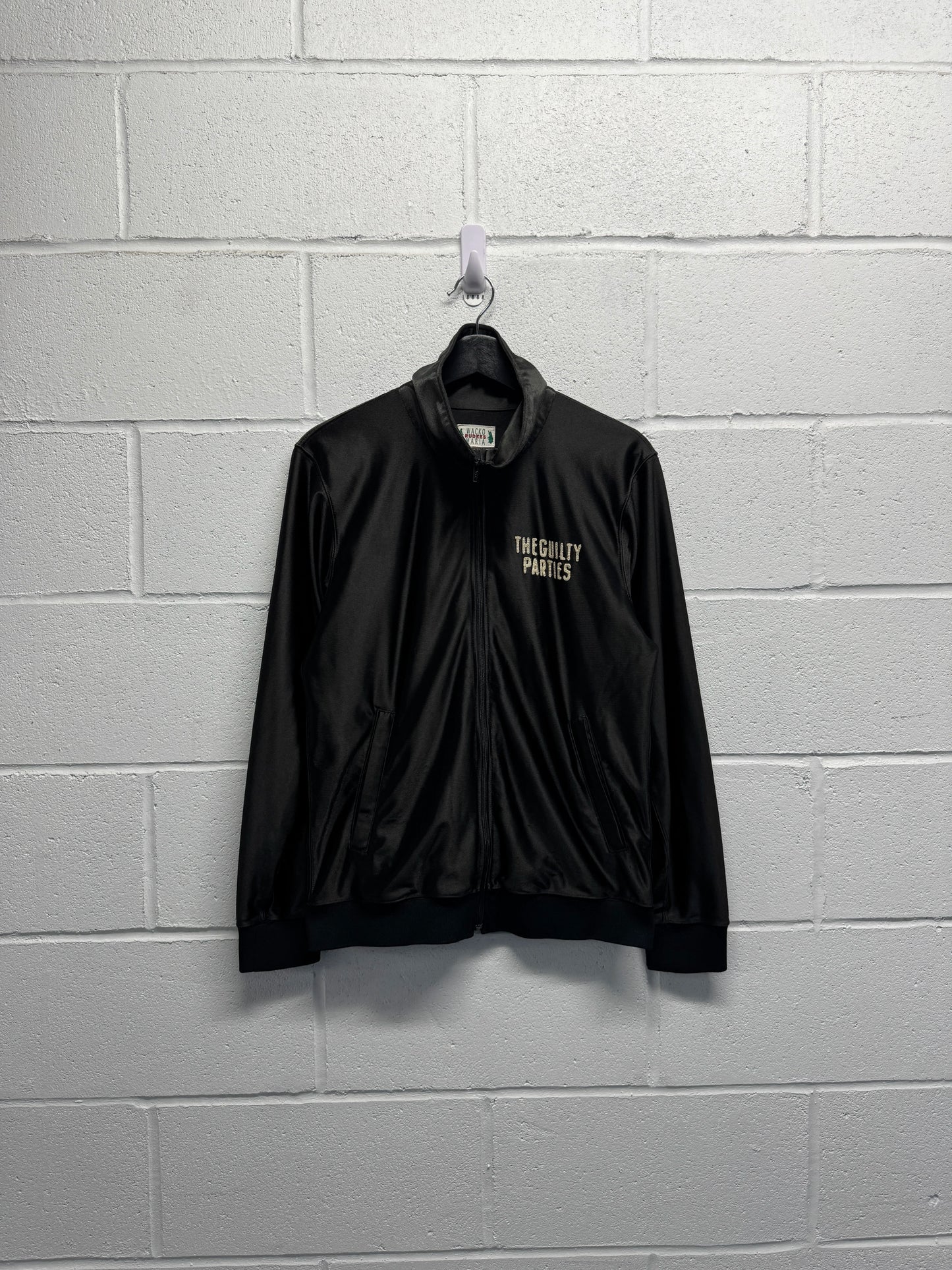 Wacko Maria Guilty Parties Embroidered Track Jacket [M]