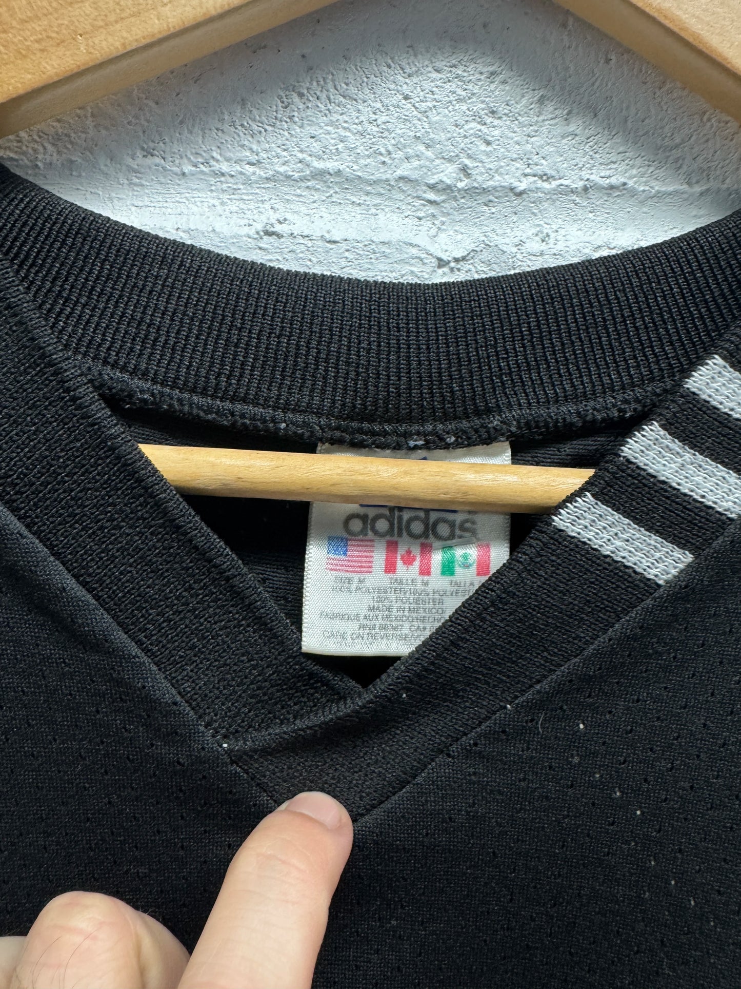 2000s Adidas Logo Athletic Tee [M]