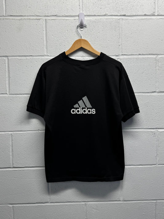 2000s Adidas Logo Athletic Tee [M]