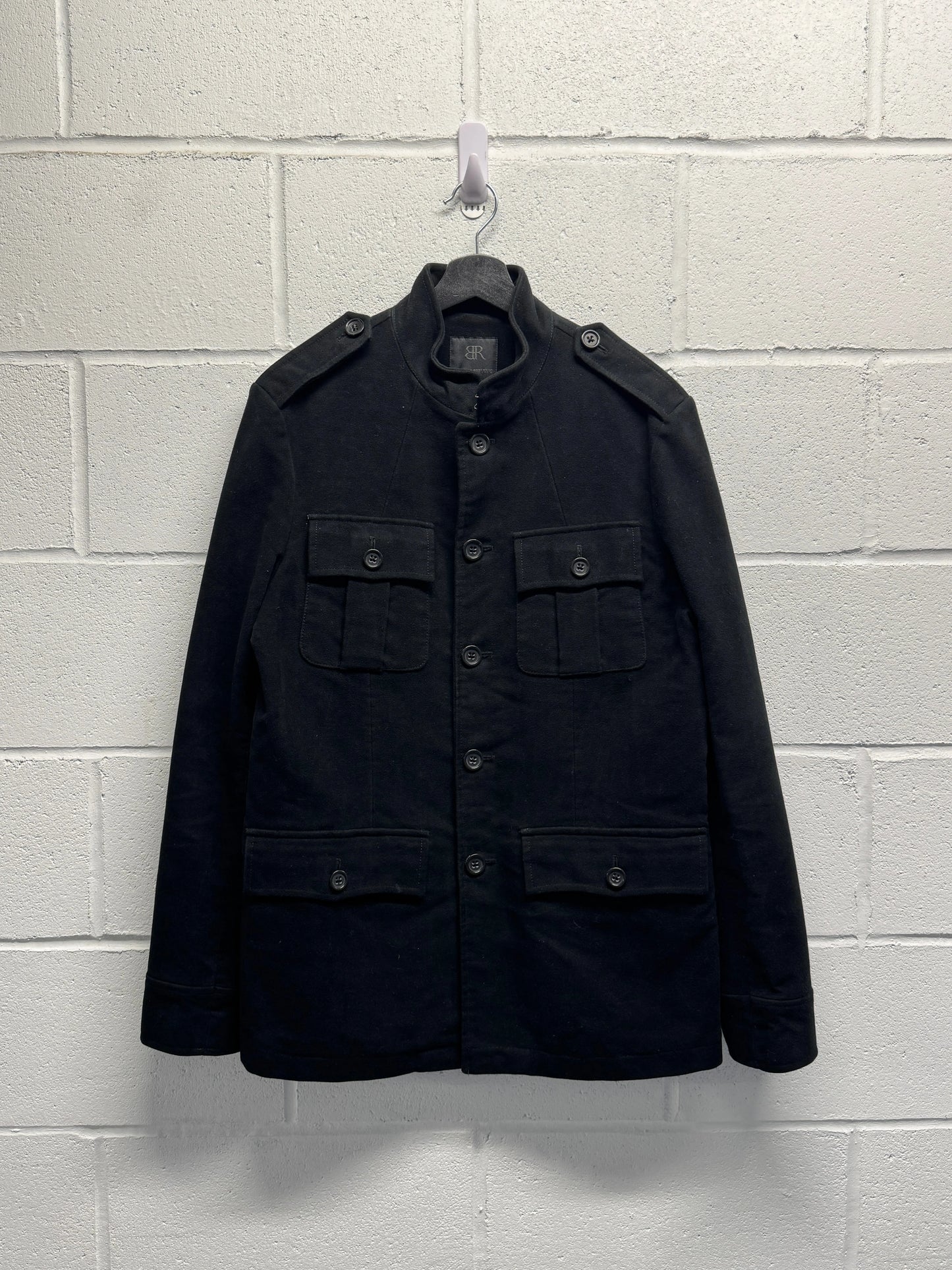 2000s Banana Republic Military-Style Field Jacket [L]
