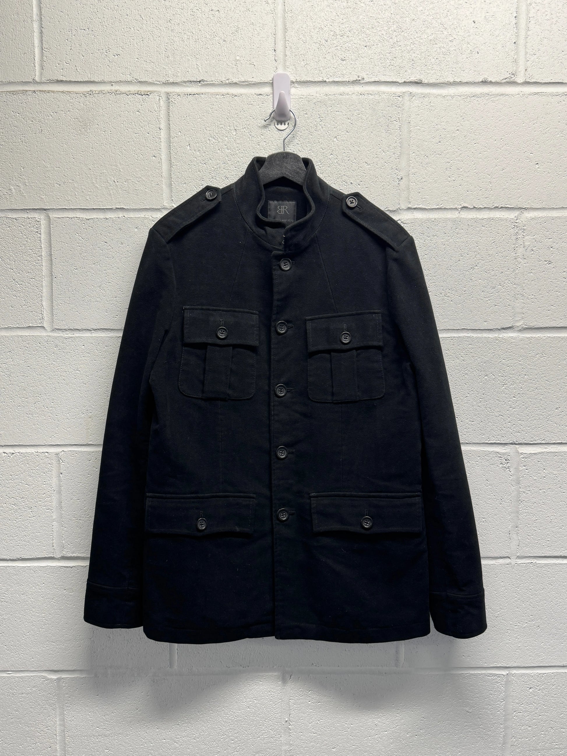 2000s Banana Republic Military-Style Field Jacket [L]