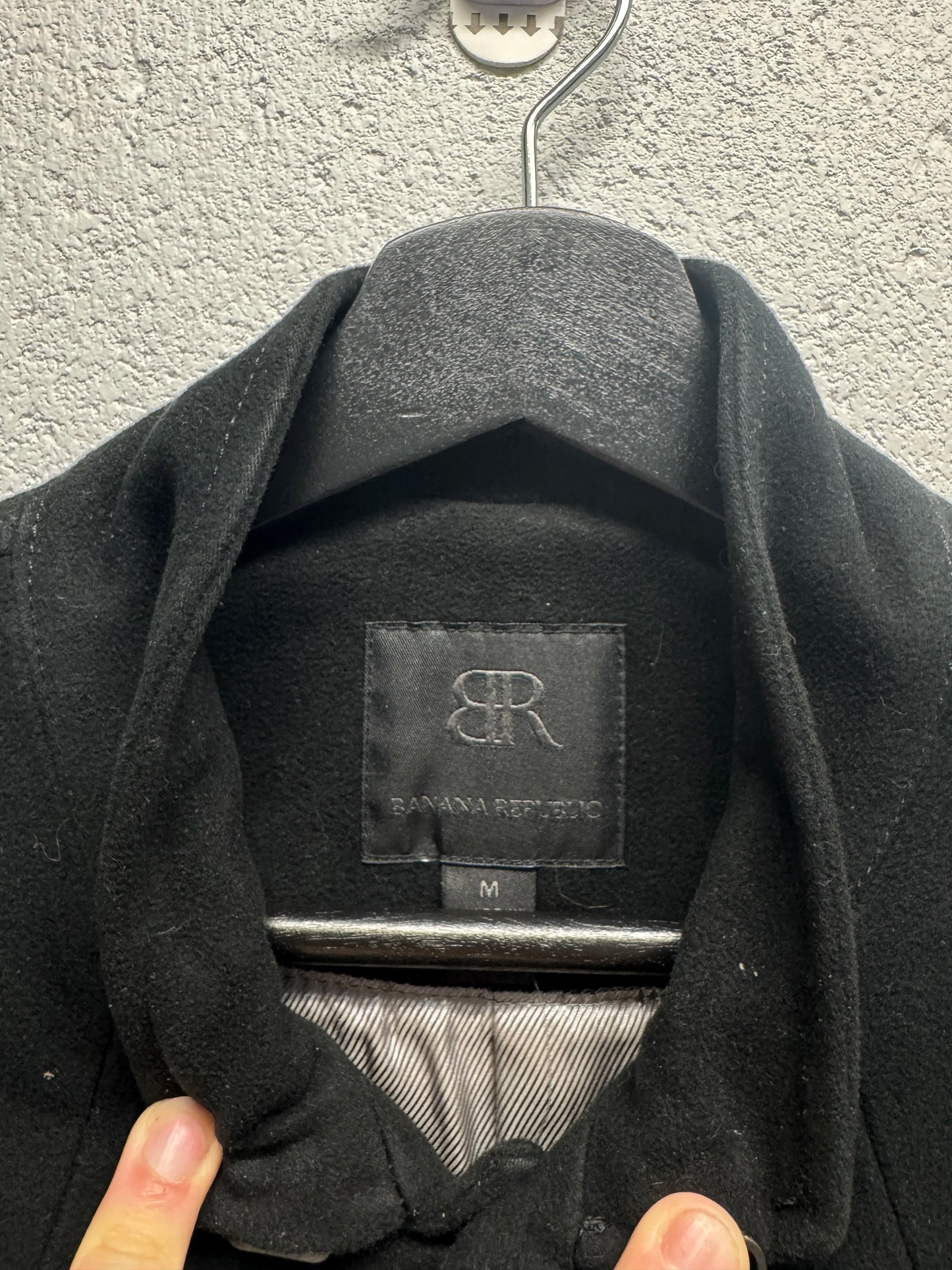 2000s Banana Republic Military-Style Field Jacket [L]