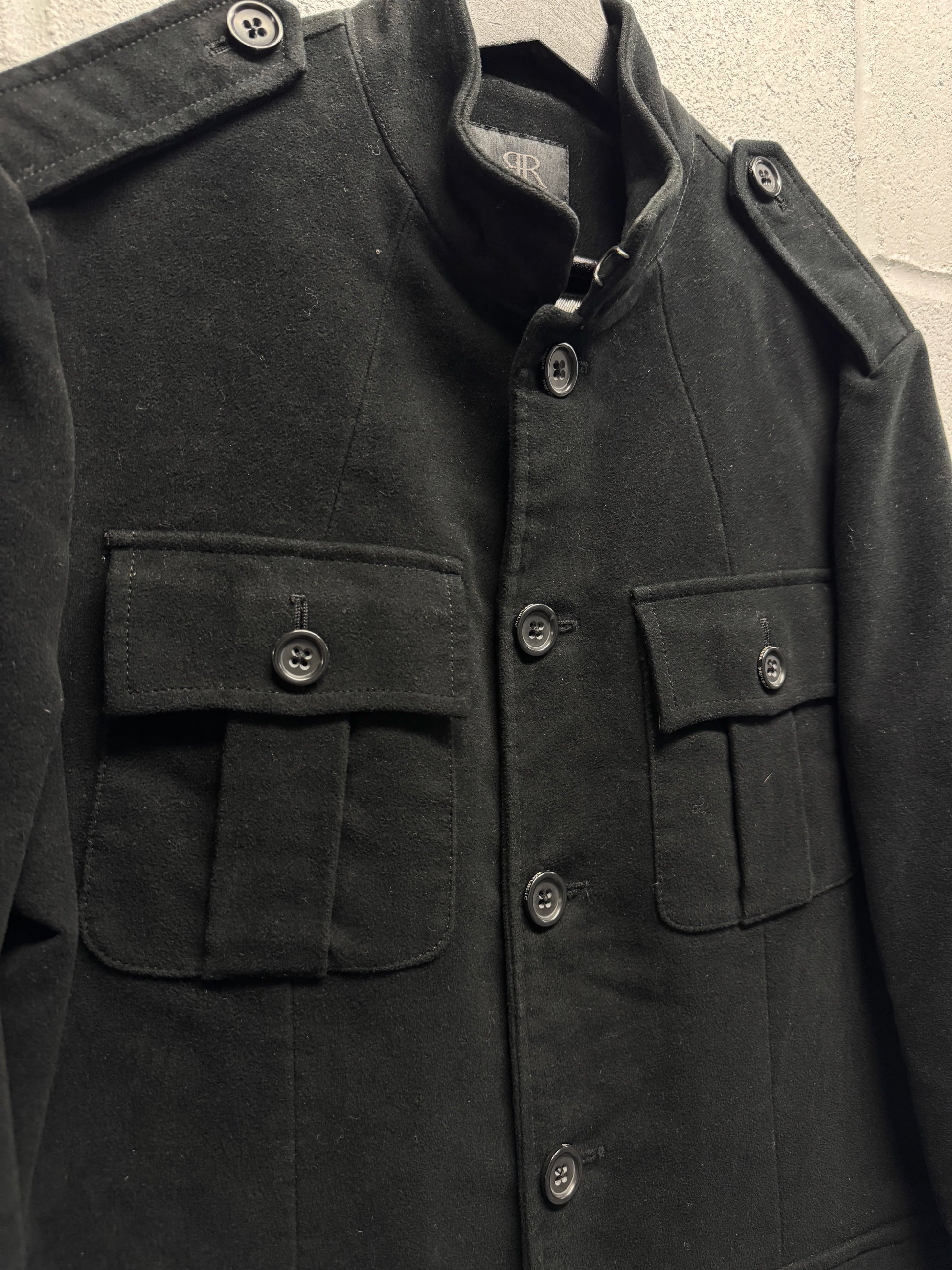2000s Banana Republic Military-Style Field Jacket [L]