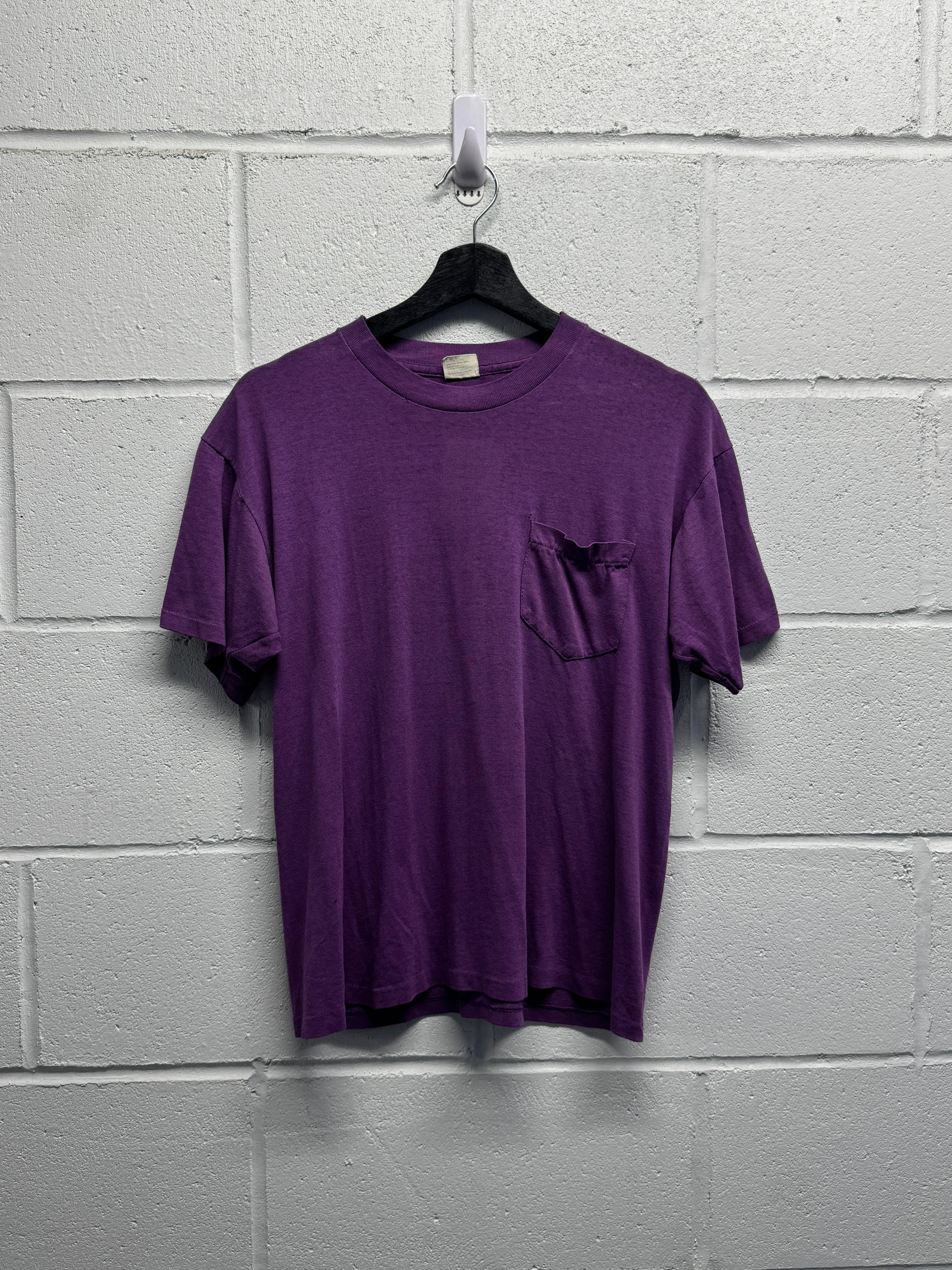 1990s Single Stitch Pocket T-Shirt [L]