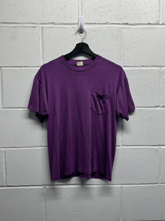 1990s Single Stitch Pocket T-Shirt [L]