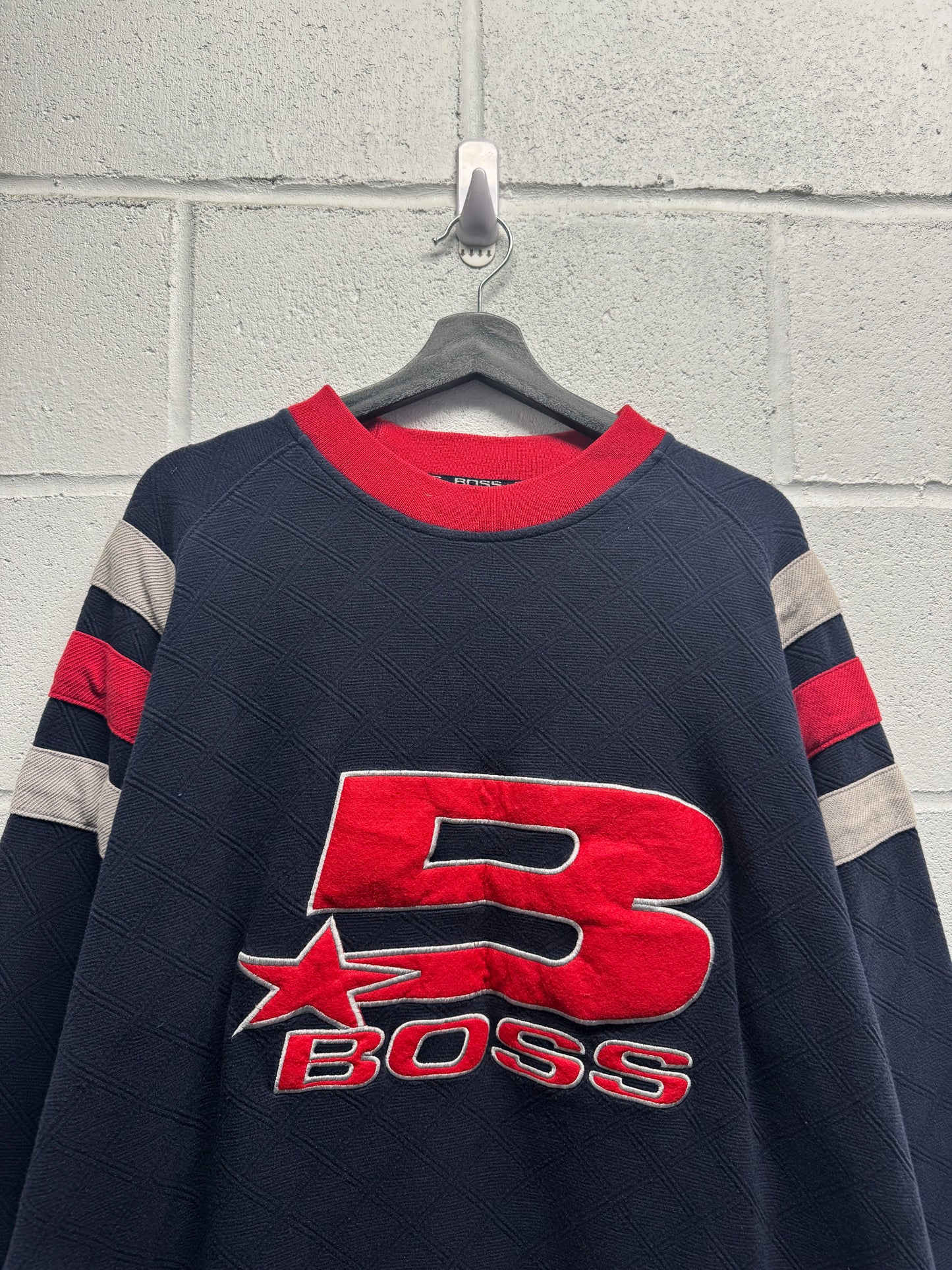 2000s Boss Long Sleeve Jersey Shirt [XL]