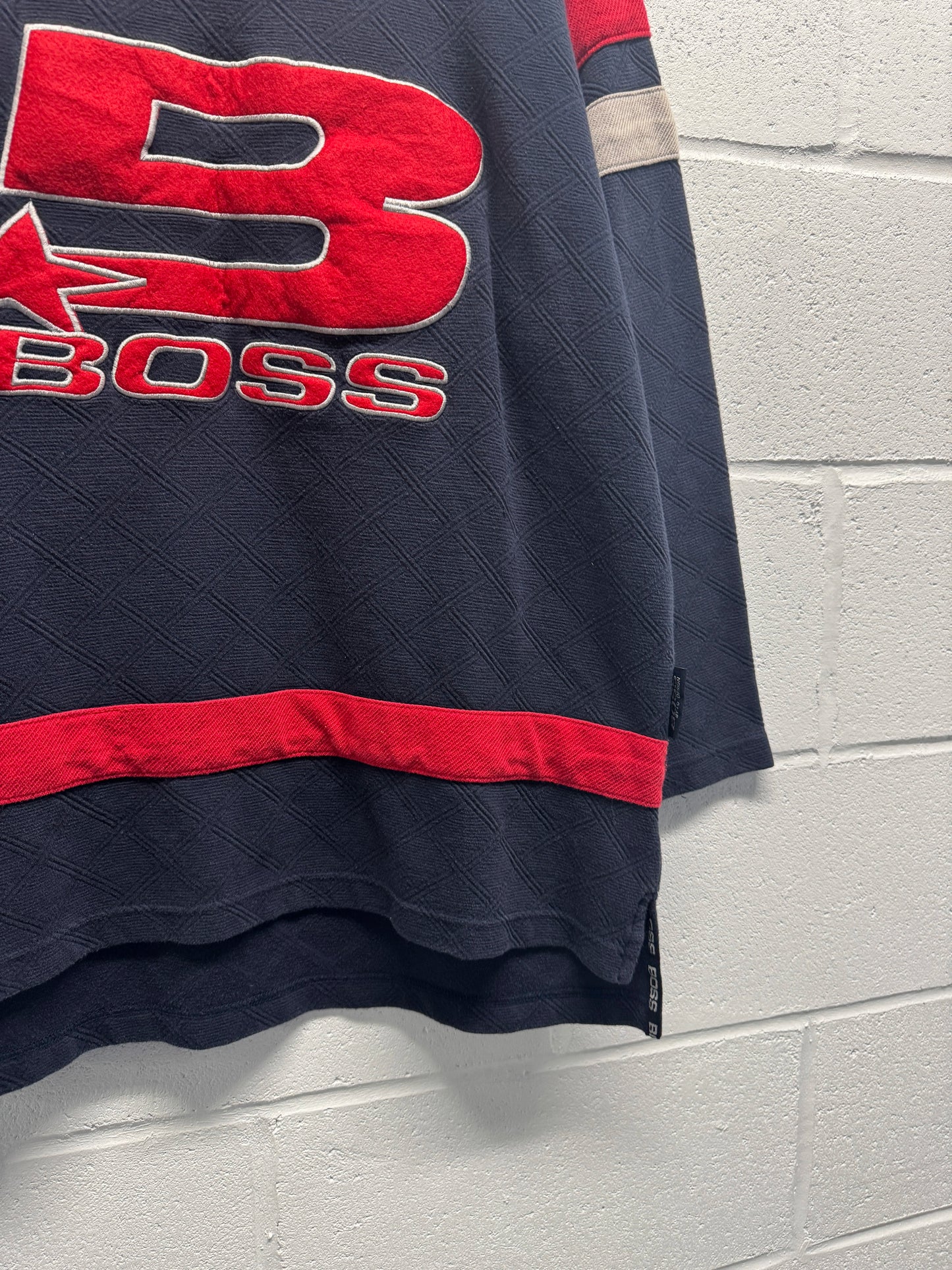 2000s Boss Long Sleeve Jersey Shirt [XL]