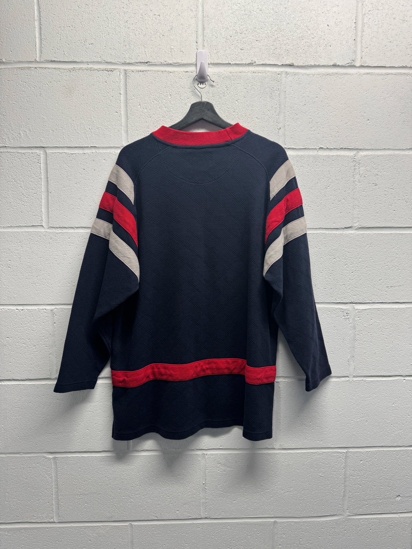 2000s Boss Long Sleeve Jersey Shirt [XL]