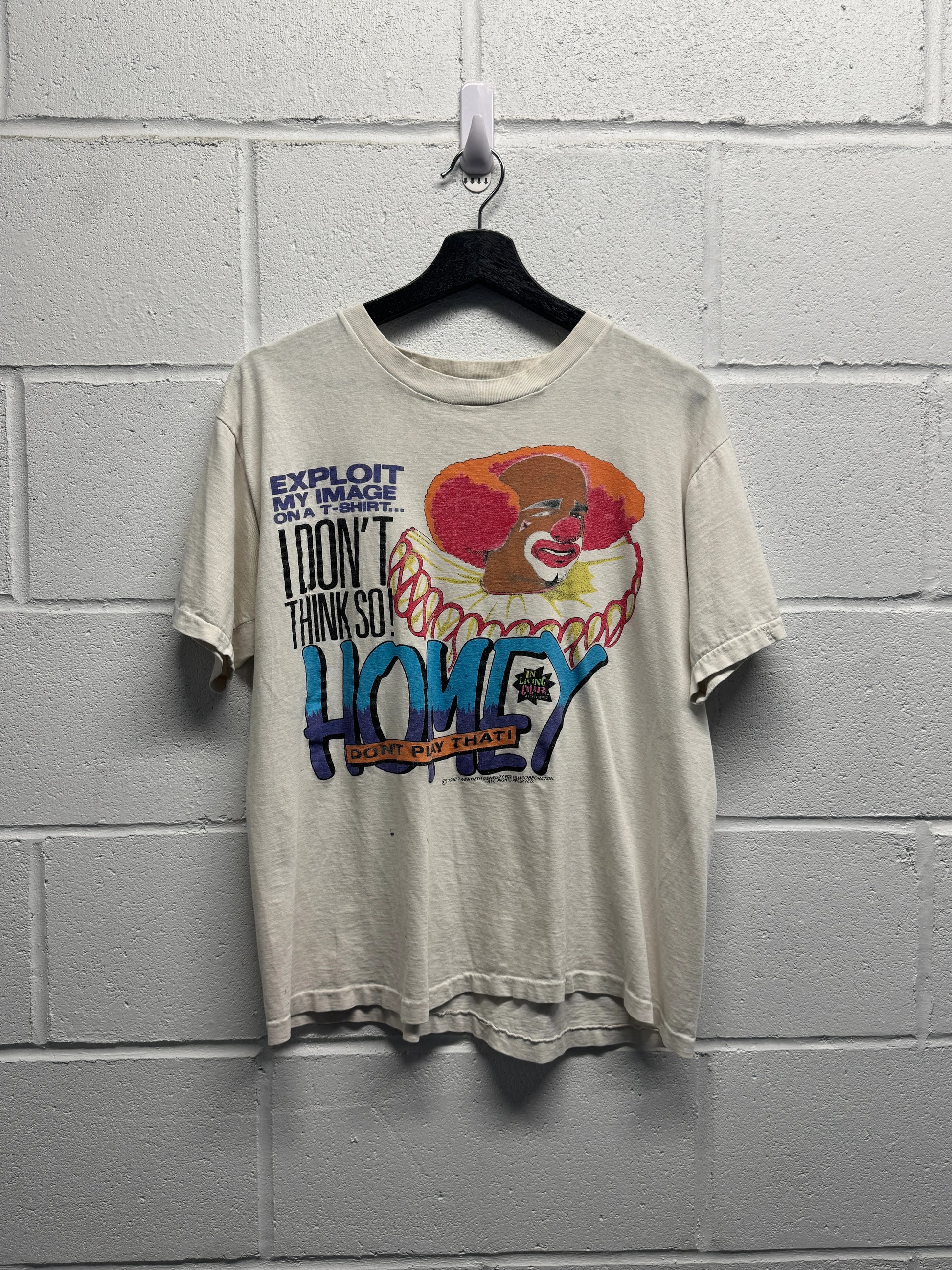 1990s In Living Color Homey D. Clown "Homey, Don't Play That Shit"