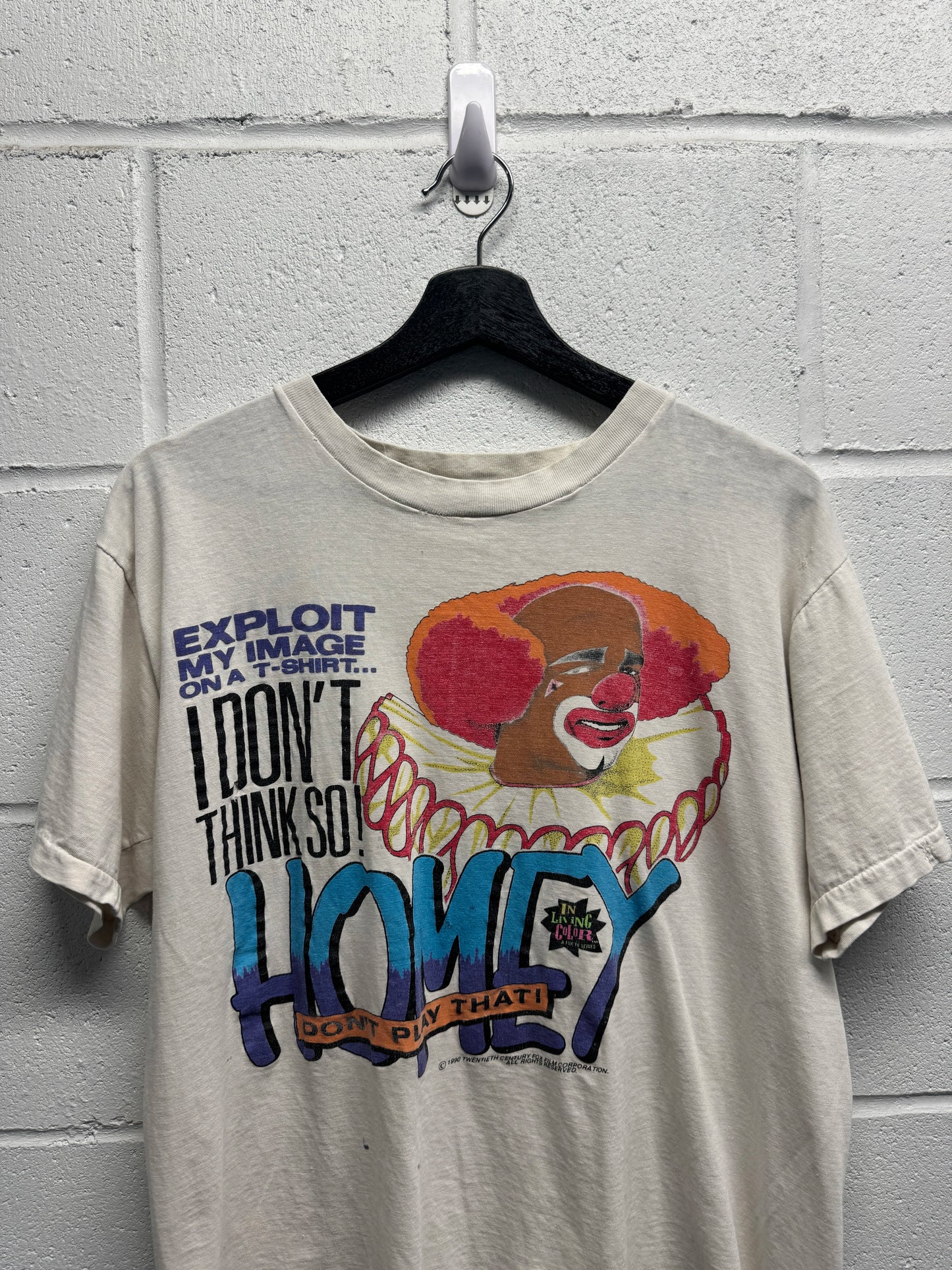 1990s In Living Color Homey D. Clown "Homey, Don't Play That Shit"