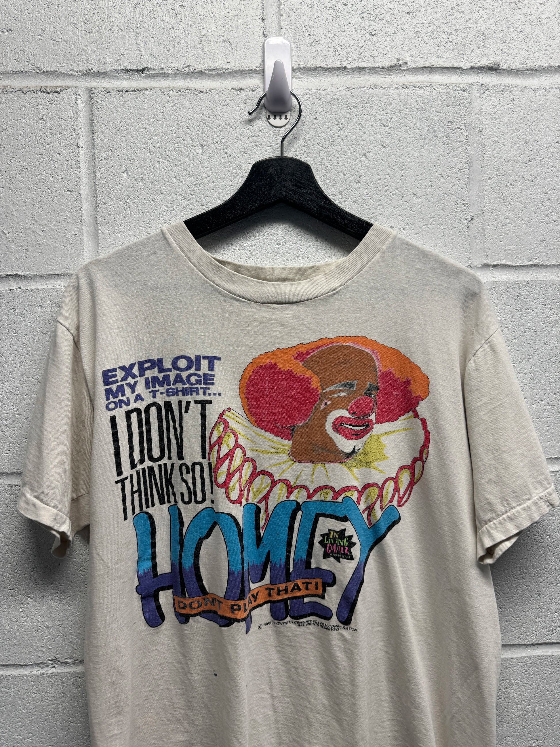 1990s In Living Color Homey D. Clown "Homey, Don't Play That Shit"