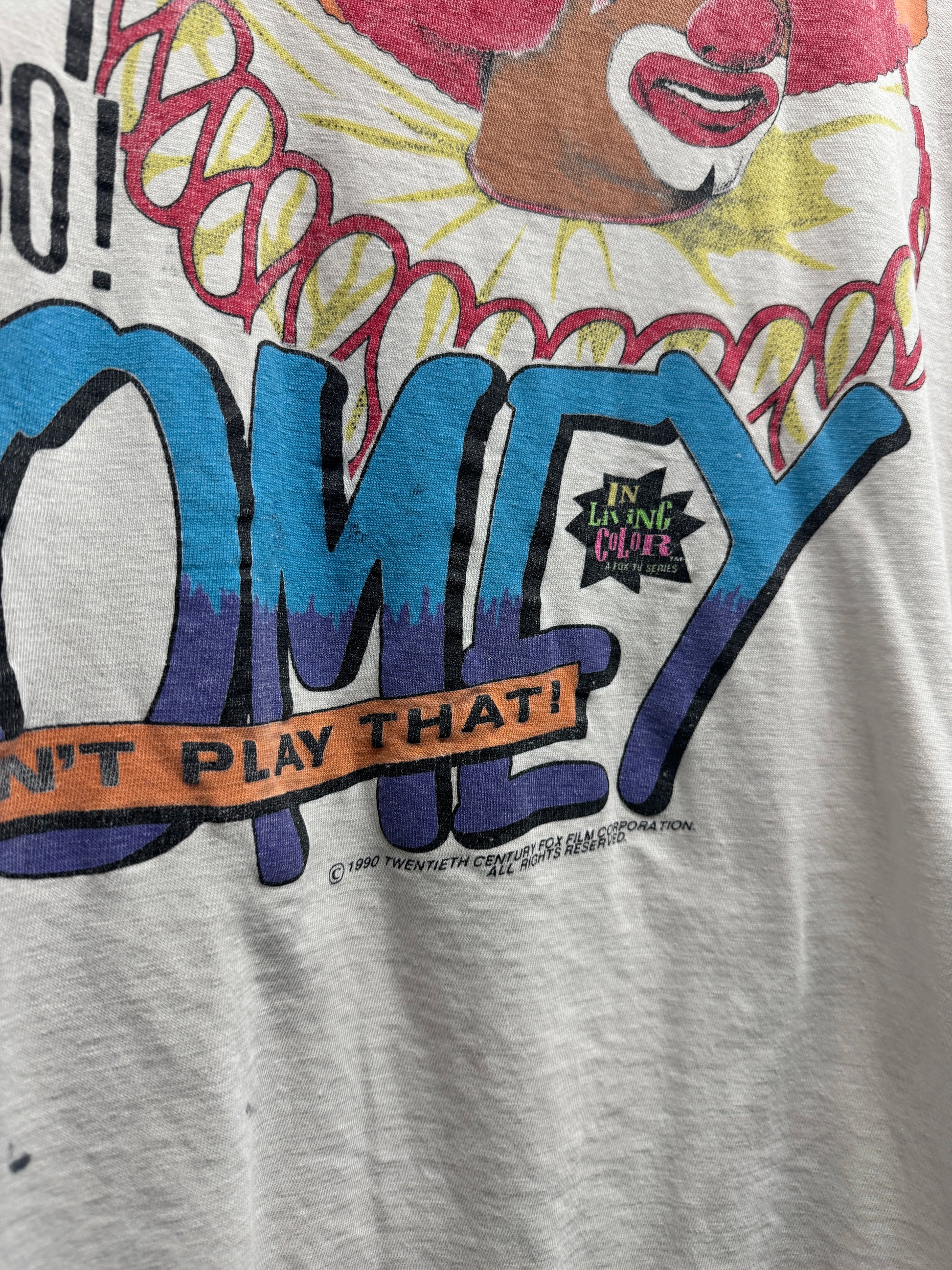 1990s In Living Color Homey D. Clown "Homey, Don't Play That Shit"