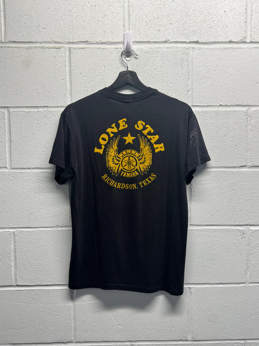 1980s Lone Star Yamaha Richardson Texas T-Shirt [L]