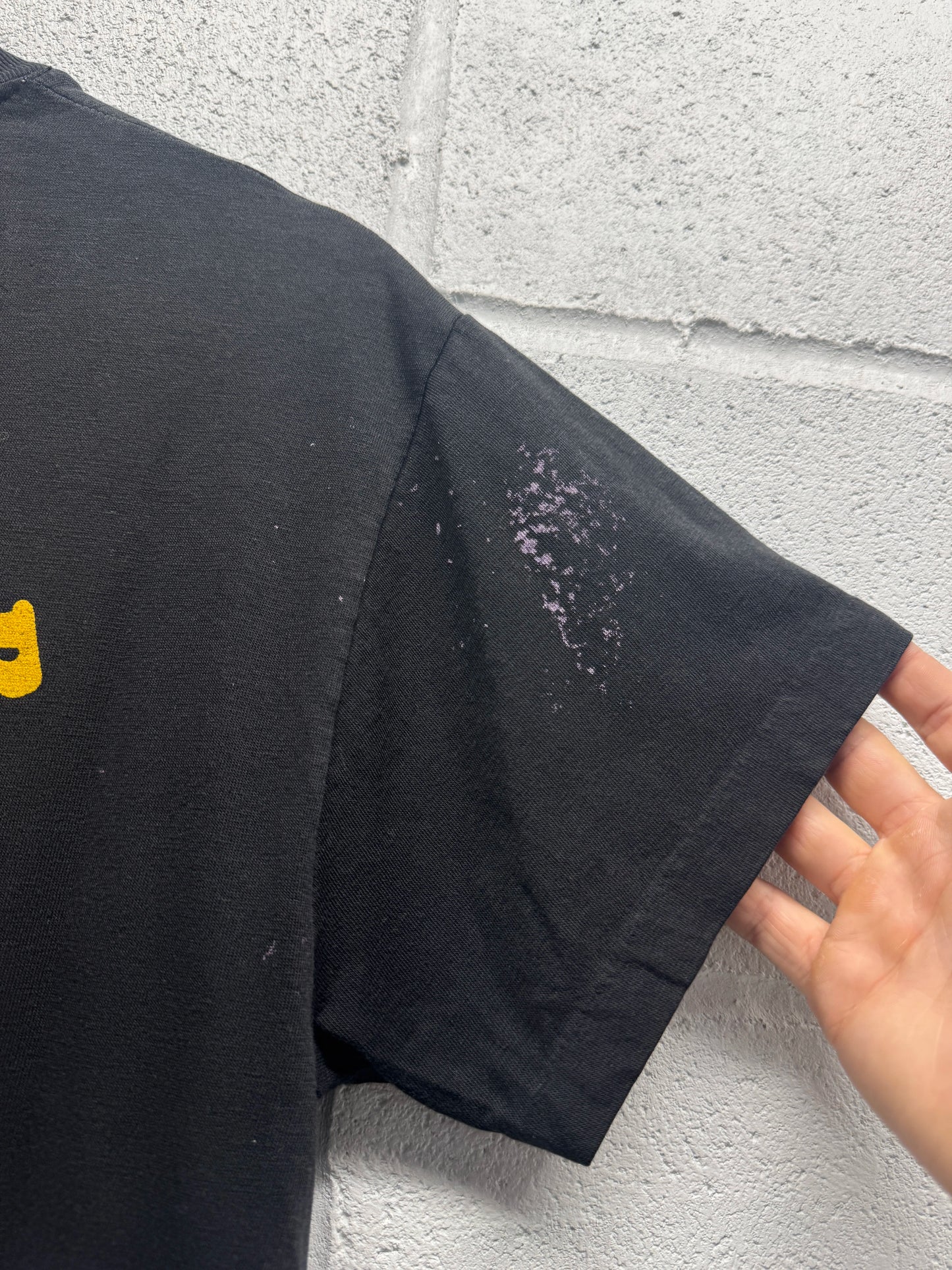 1980s Lone Star Yamaha Richardson Texas T-Shirt [L]