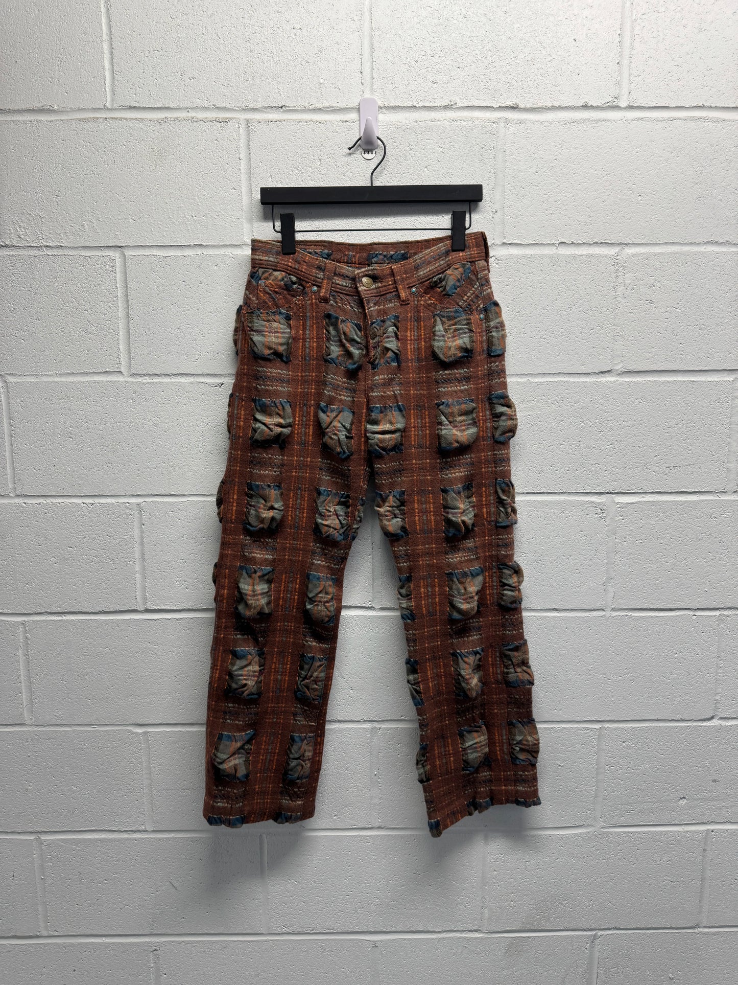 2000s Levis Sample Plaid Pocket Pants [30]